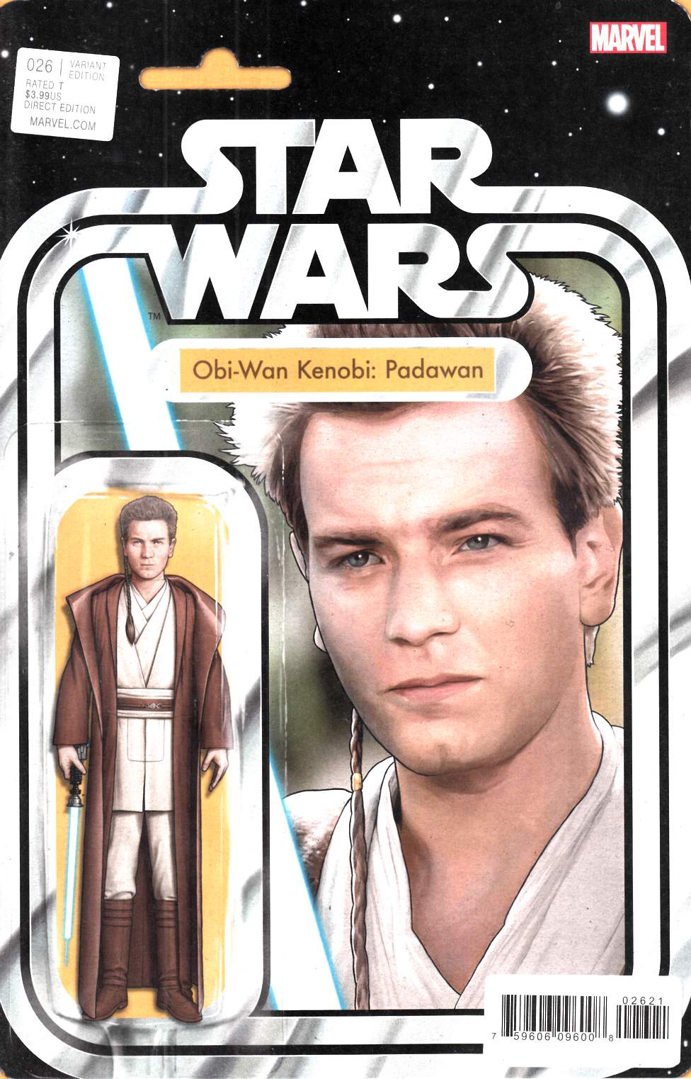 Star Wars #26 Christopher Variant Cover Near Mint (9.4) [Marvel Comic] LARGE