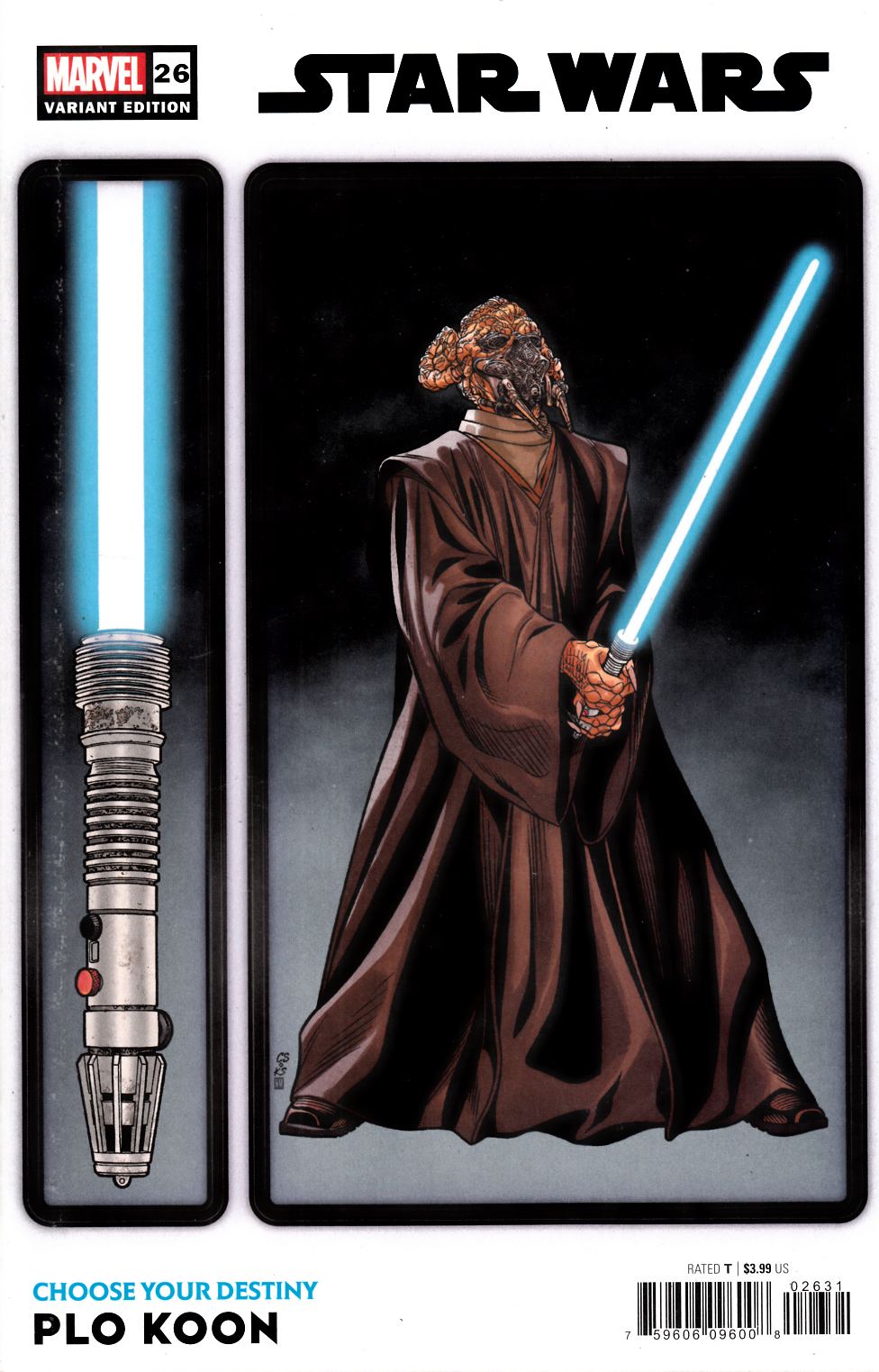 Star Wars #26 Sprouse Variant Cover Near Mint (9.4) [Marvel Comic] LARGE