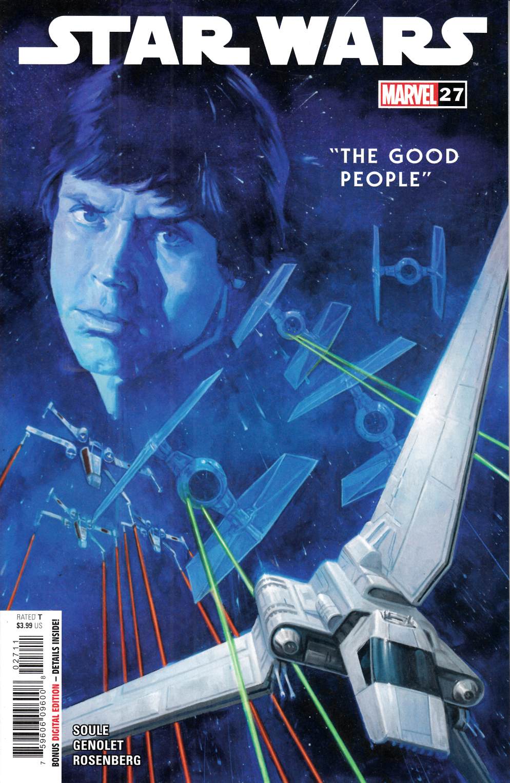 Star Wars #27 Near Mint (9.4) [Marvel Comic] LARGE