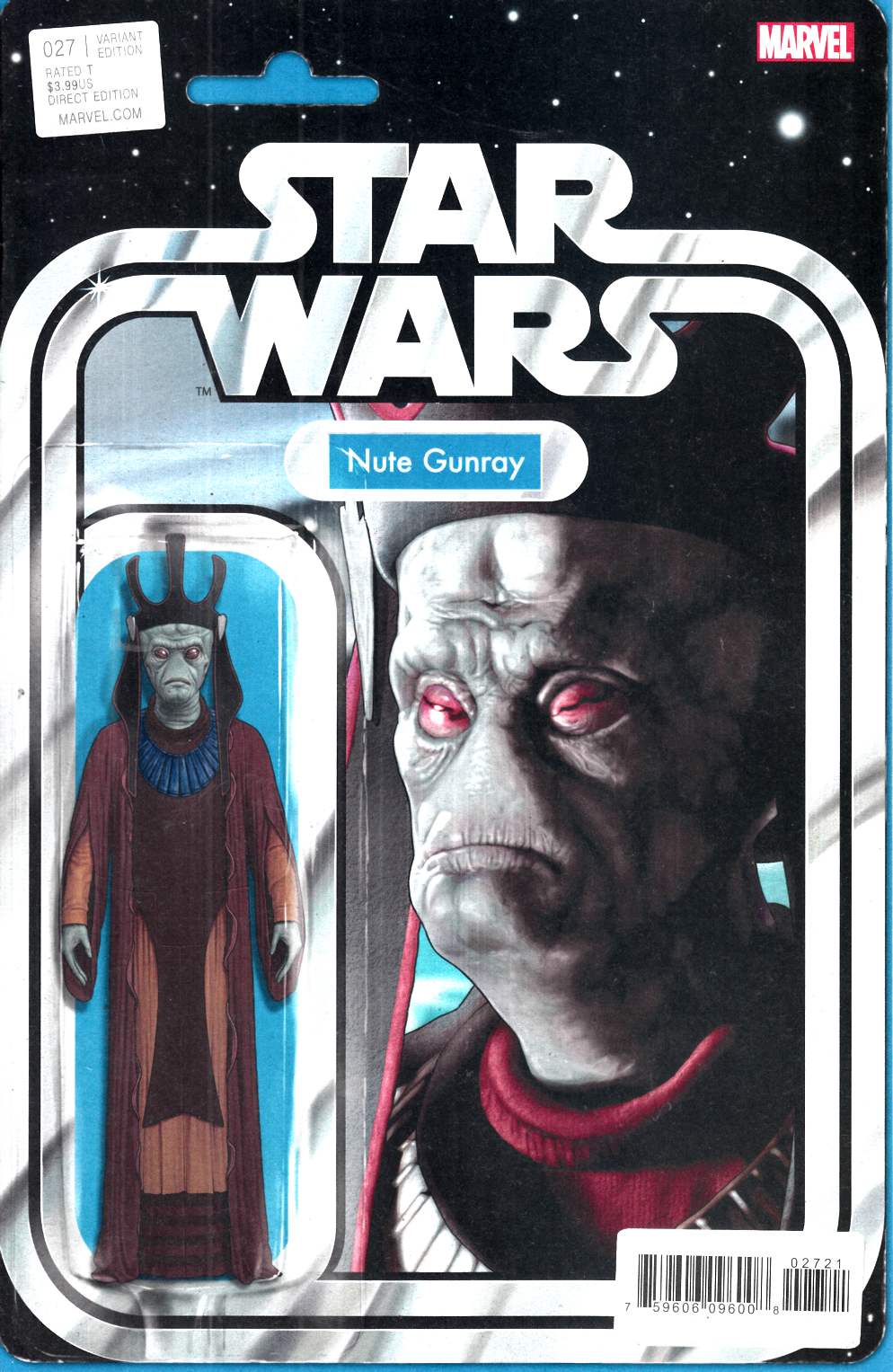 Star Wars #27 Christopher Variant Cover Near Mint (9.4) [Marvel Comic] THUMBNAIL