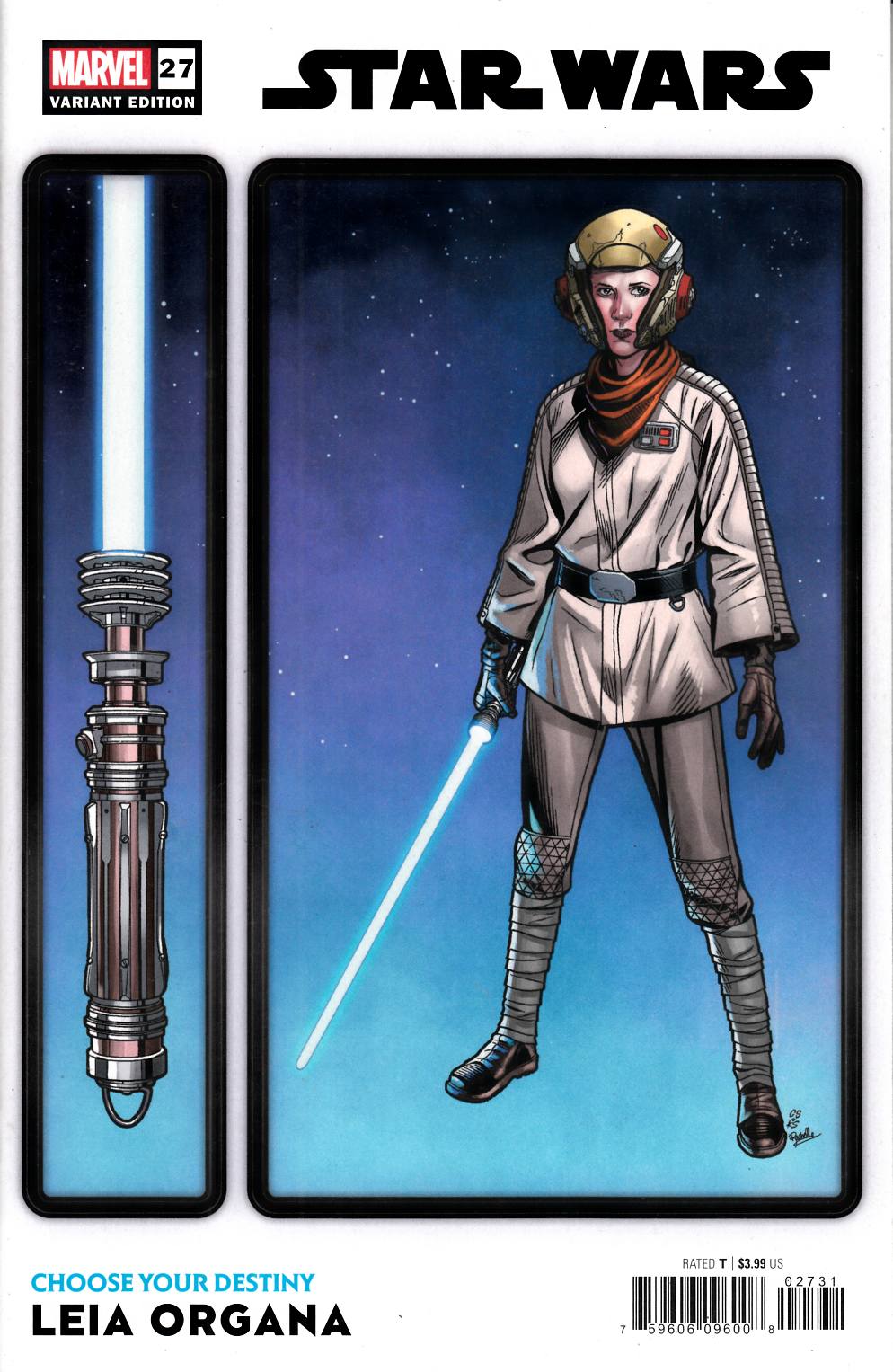 Star Wars #27 Sprouse Variant Cover Near Mint (9.4) [Marvel Comic] LARGE