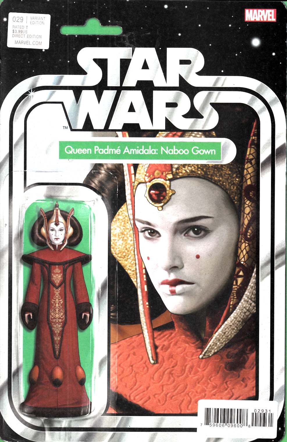 Star Wars #29 Christopher Variant Cover Near Mint (9.4) [Marvel Comic] LARGE