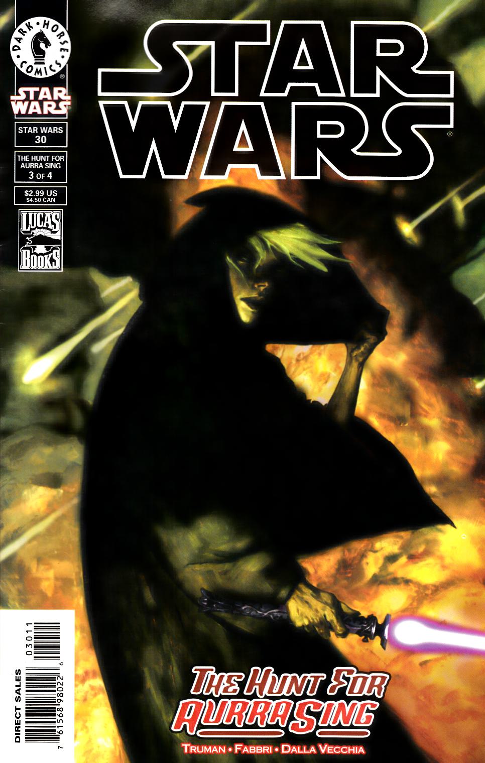 Star Wars #30 Fine (6.0) [Dark Horse Comic] THUMBNAIL