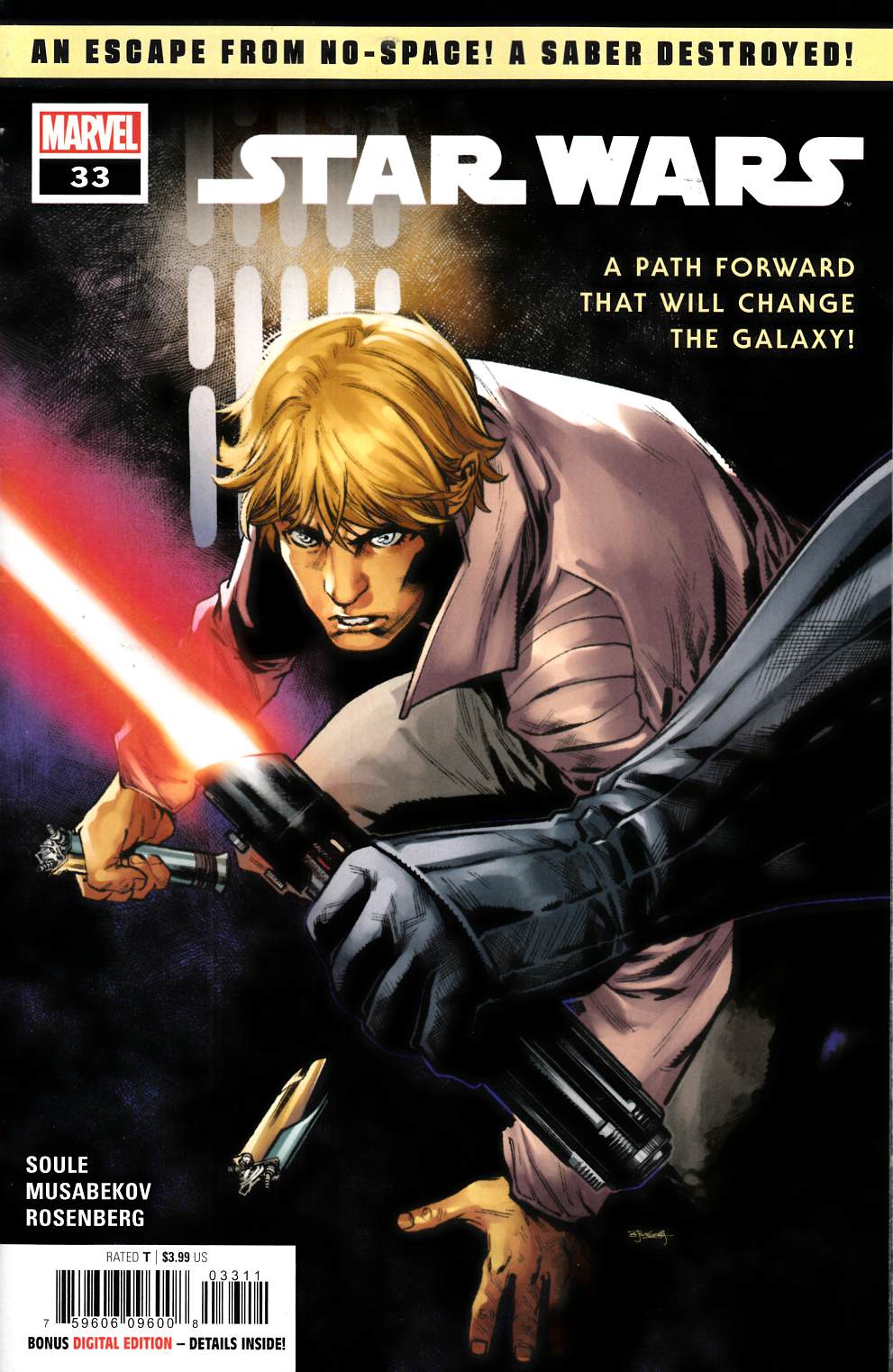 Star Wars #33 Near Mint (9.4) [Marvel Comic] LARGE
