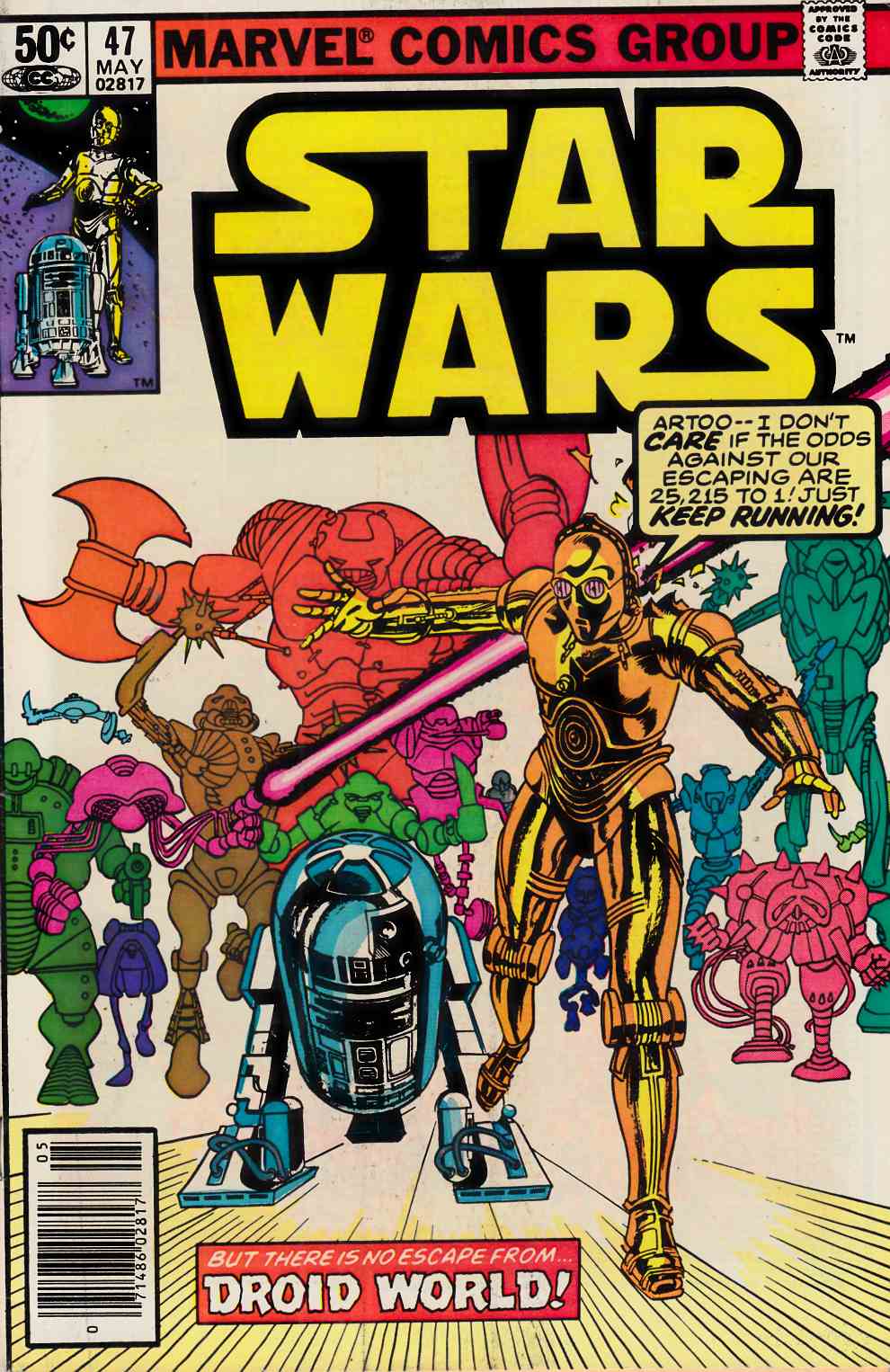 Star Wars #47 Newsstand Edition Very Fine/Near Mint (9.0) [Marvel Comic] THUMBNAIL