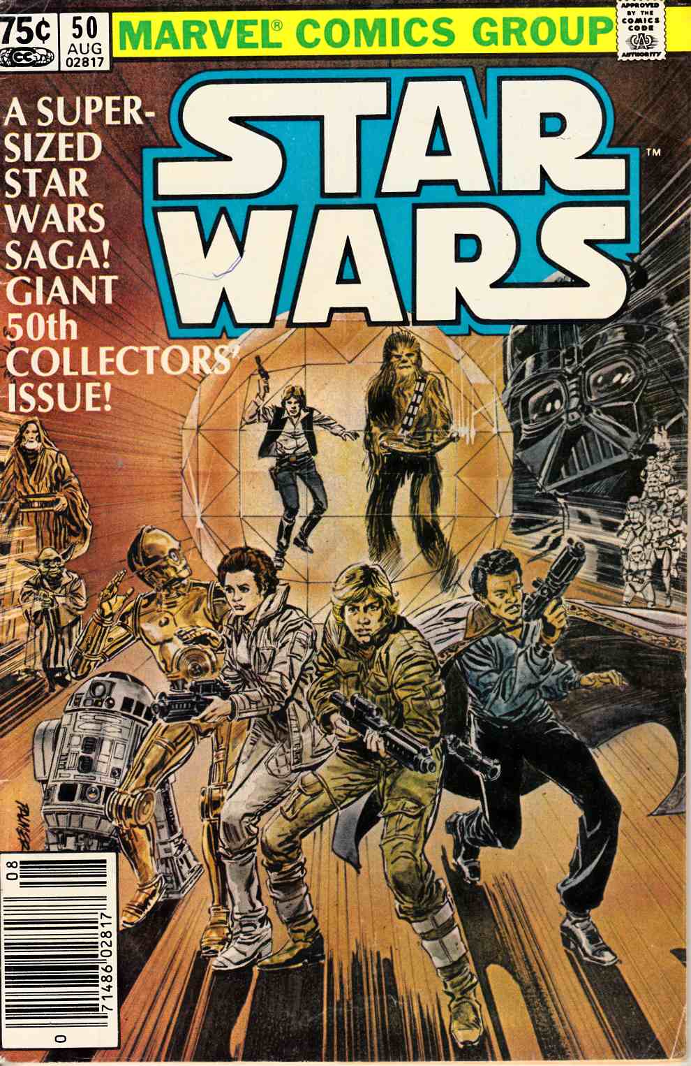 Star Wars #50 Newsstand Edition Very Good (4.0) [Marvel Comic] THUMBNAIL