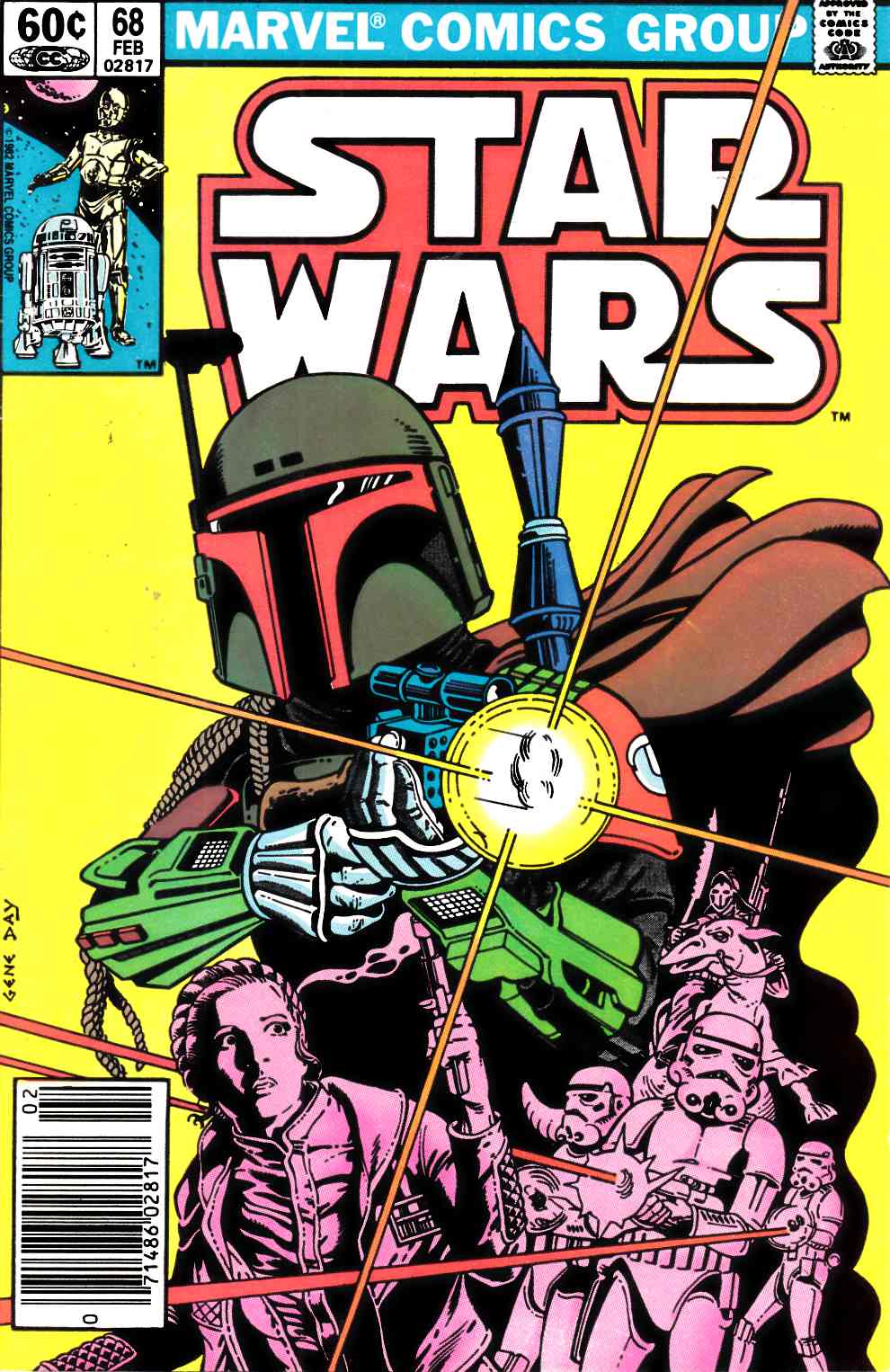 Star Wars #68 Newsstand Edition Very Fine/Near Mint (9.0) [Marvel Comic] THUMBNAIL