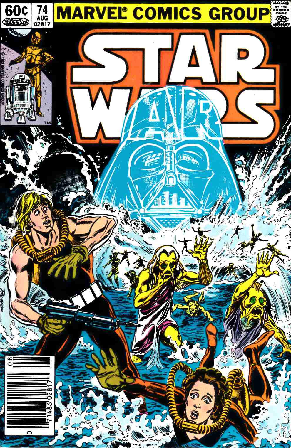 Star Wars #74 Newsstand Edition Very Fine/Near Mint (9.0) [Marvel Comic] THUMBNAIL
