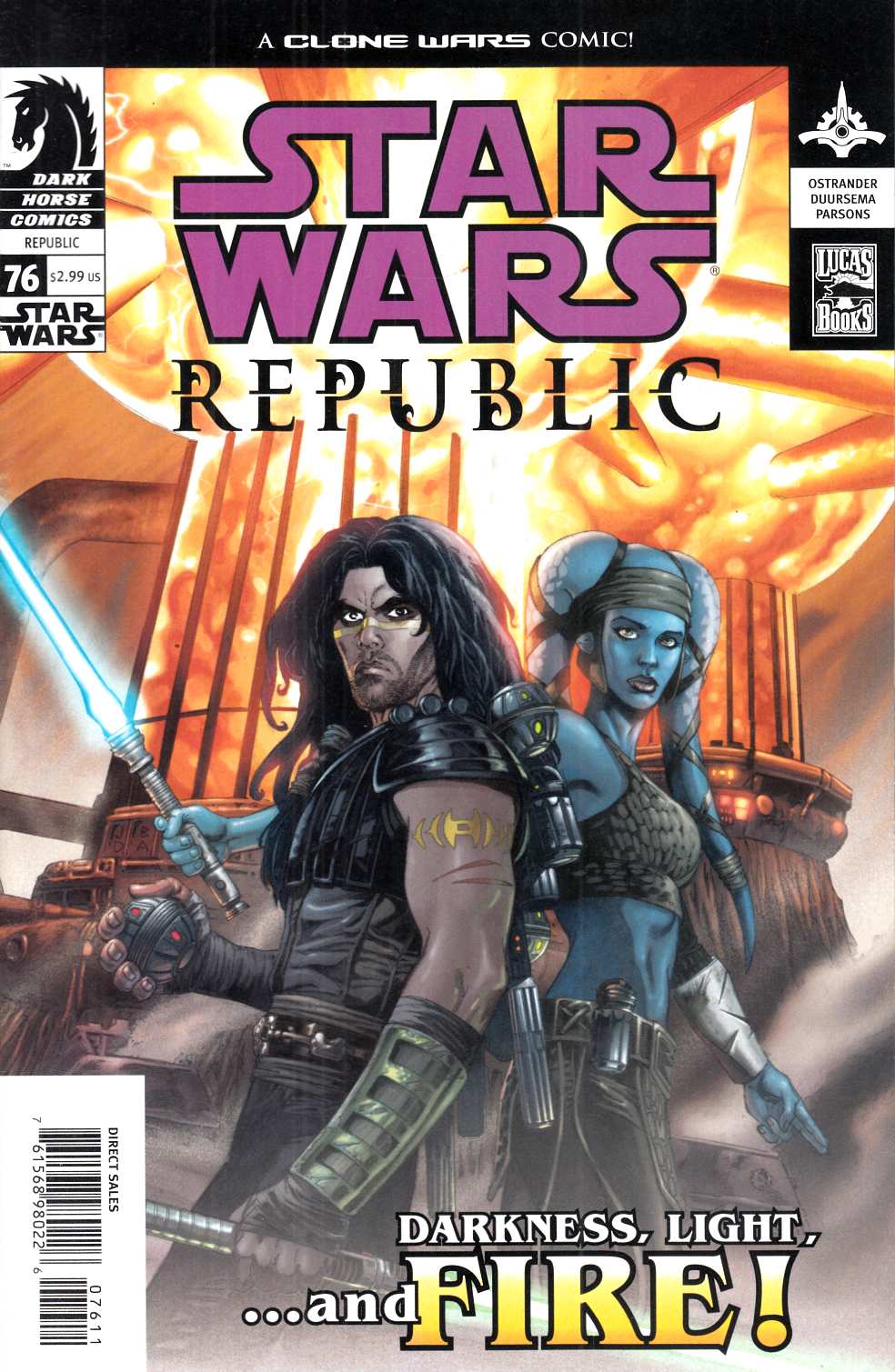 Star Wars #76 Very Fine (8.0) [Dark Horse Comic] THUMBNAIL