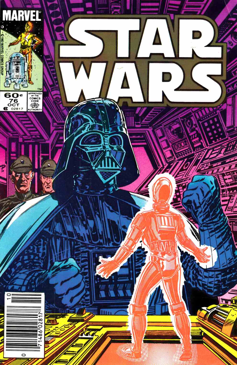 Star Wars #76 Newsstand Edition Fine (6.0) [Marvel Comic] LARGE