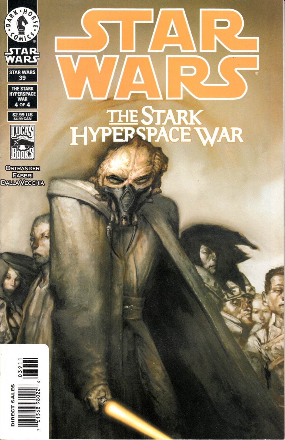 Star Wars #39 Very Good (4.0) [Dark Horse Comic] THUMBNAIL