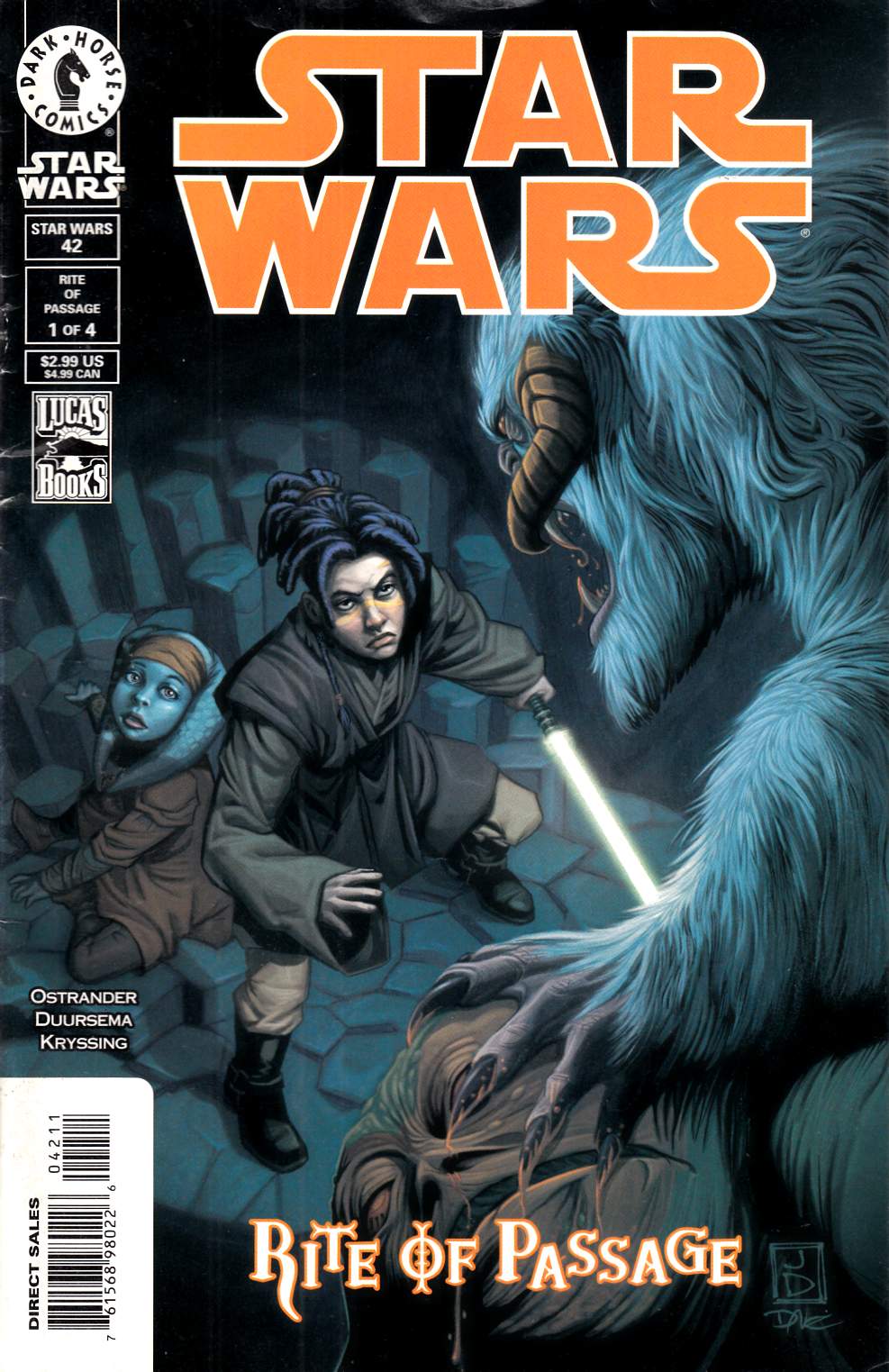 Star Wars #42 Very Good (4.0) [Dark Horse Comic] THUMBNAIL