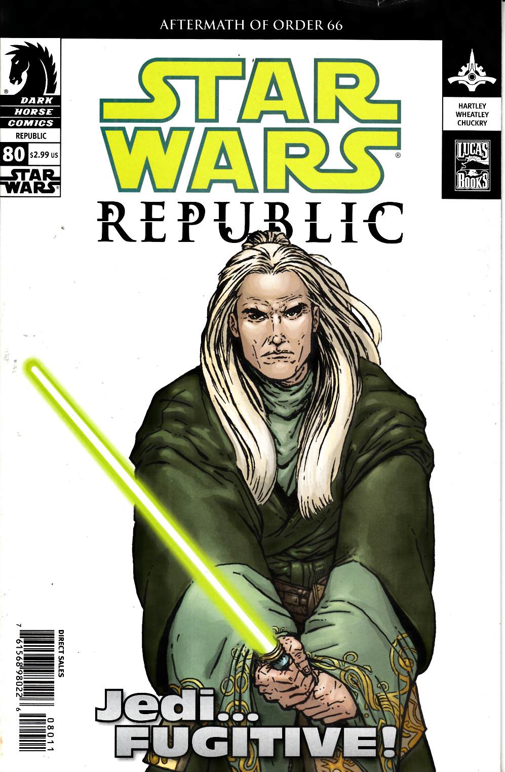 Star Wars #80 Fine (6.0) [Dark Horse Comic] THUMBNAIL