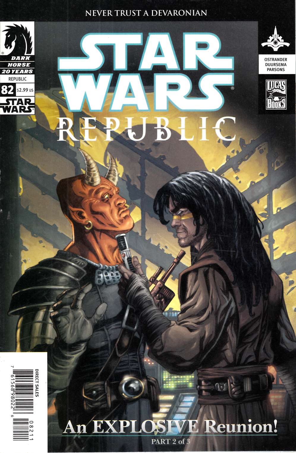 Star Wars #82 Very Fine (8.0) [Dark Horse Comic] THUMBNAIL