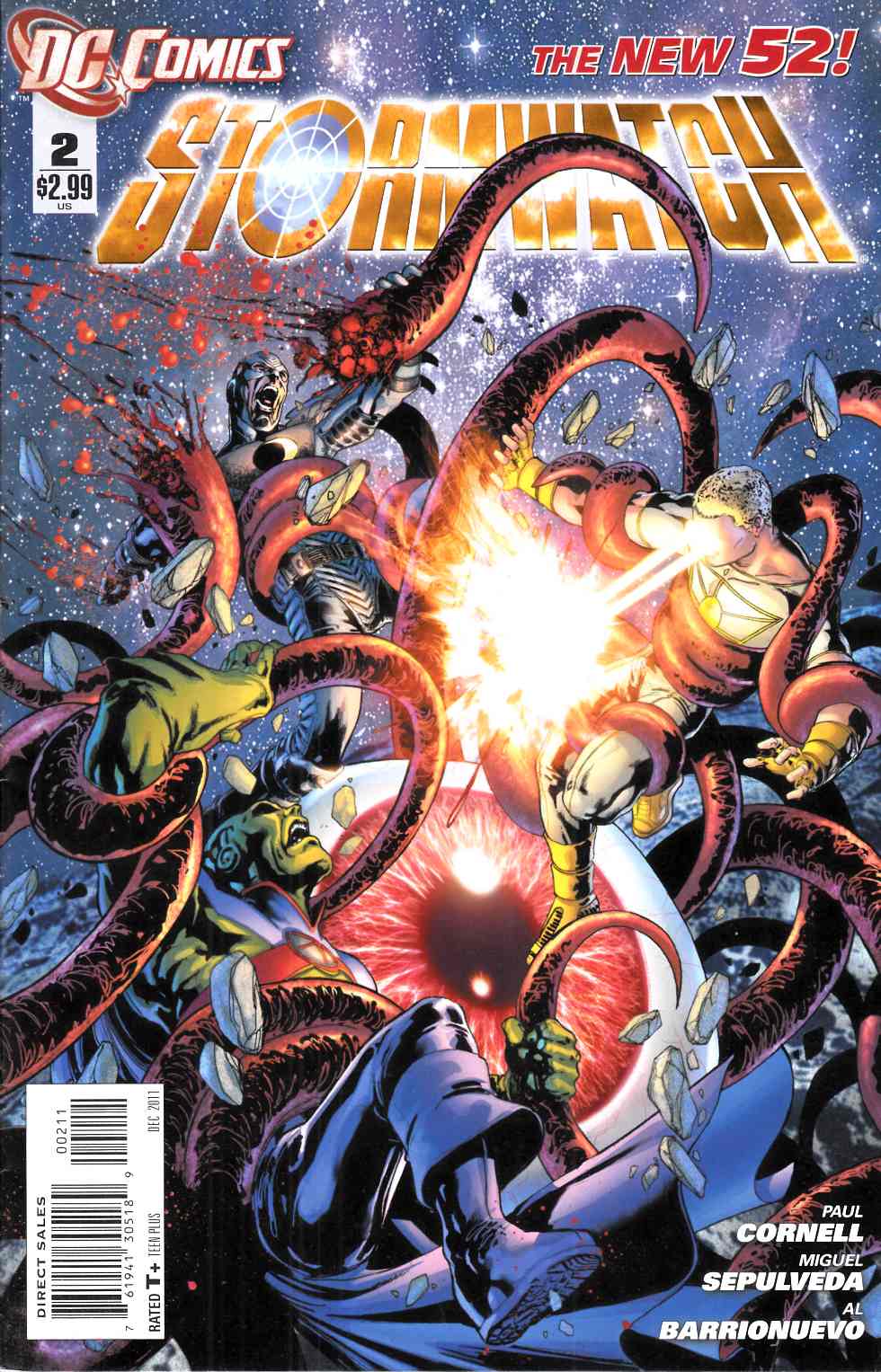 Stormwatch #2 Very Fine (8.0) [DC Comic] THUMBNAIL