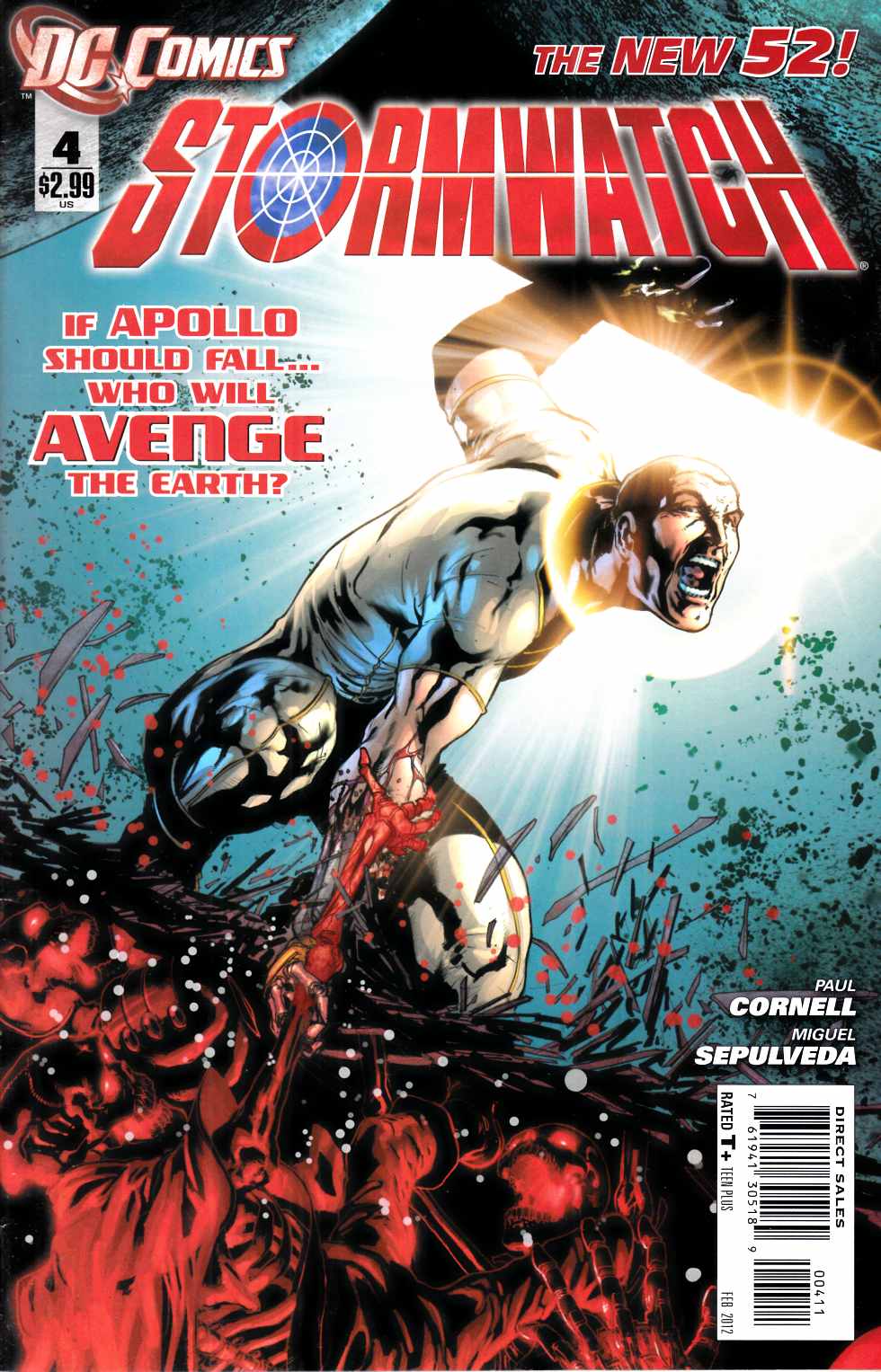 Stormwatch #4 Very Fine (8.0) [DC Comic] THUMBNAIL