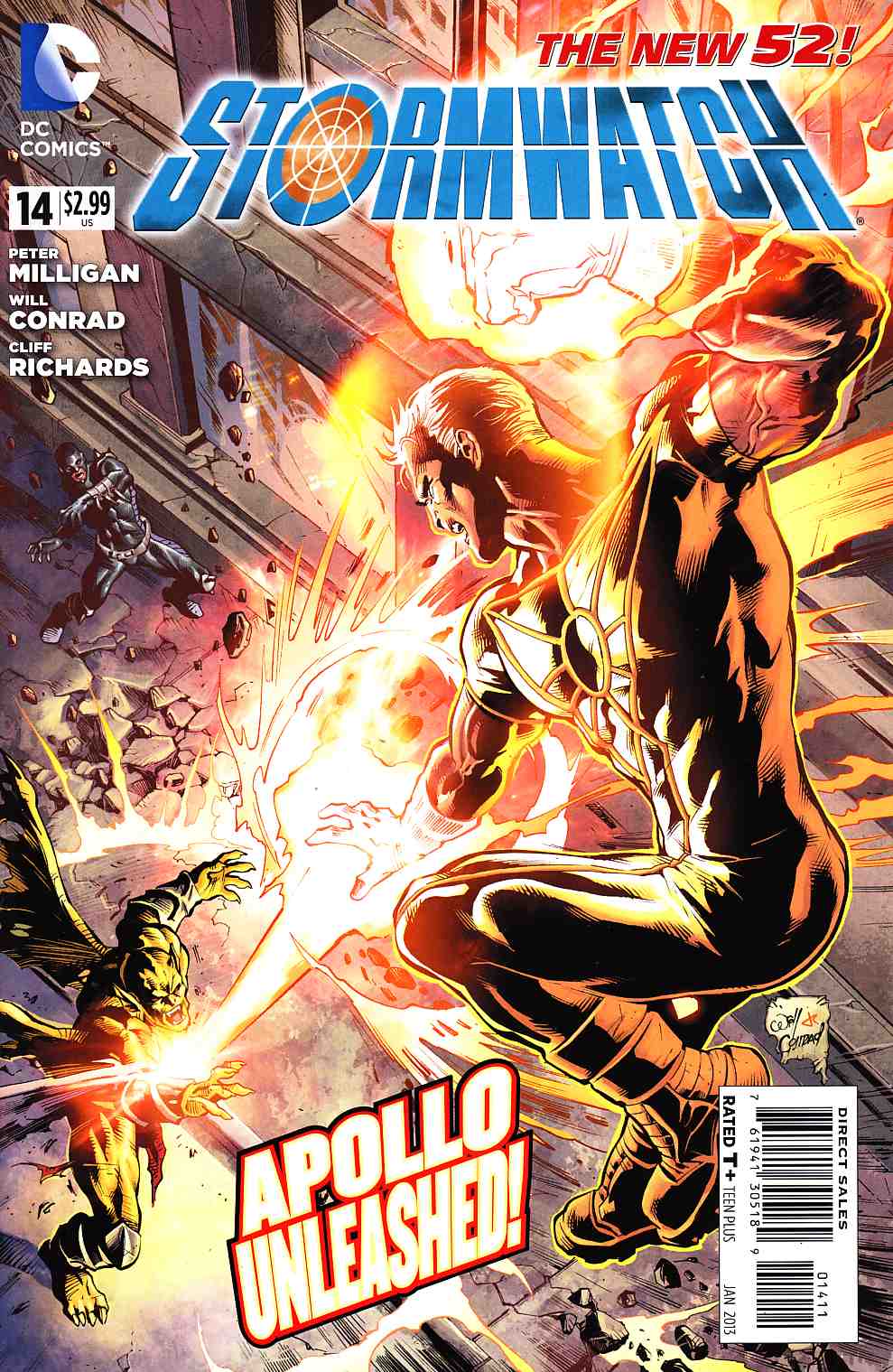 Stormwatch #14 [DC Comic] THUMBNAIL