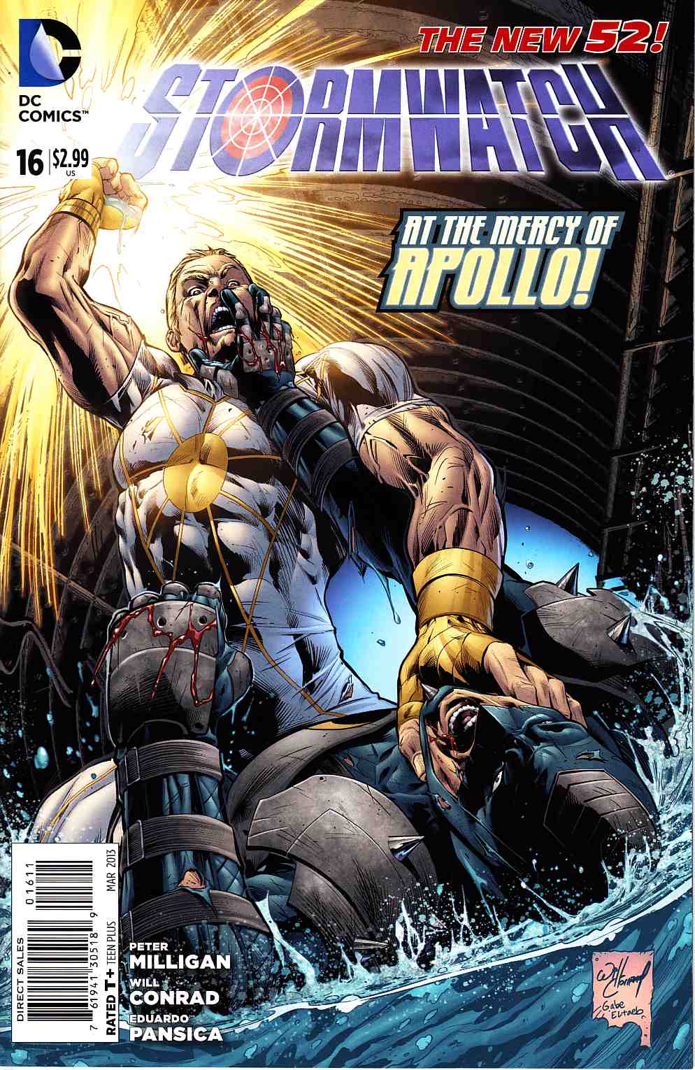 Stormwatch #16 [DC Comic] THUMBNAIL