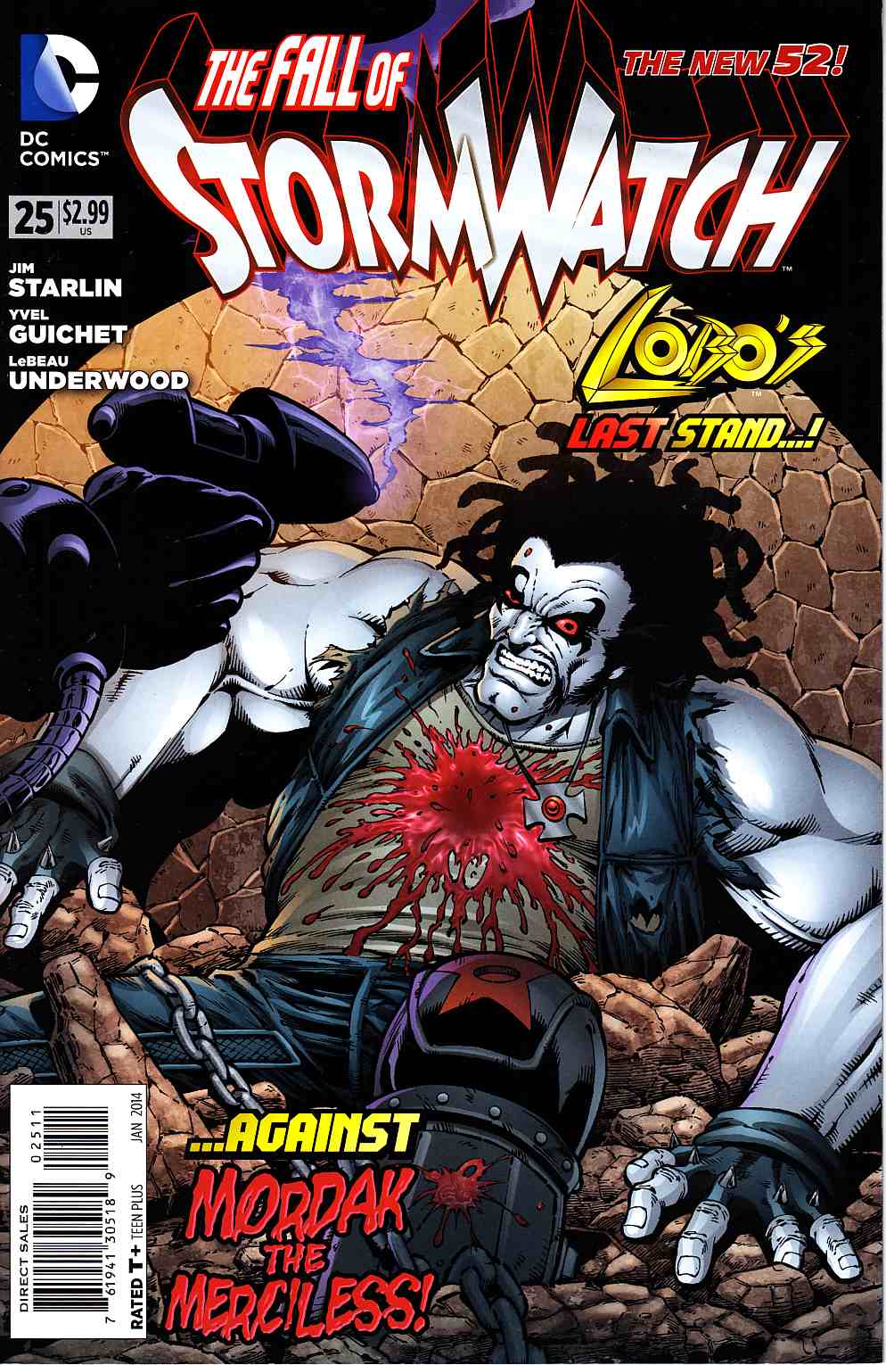 Stormwatch #25 [DC Comic] THUMBNAIL