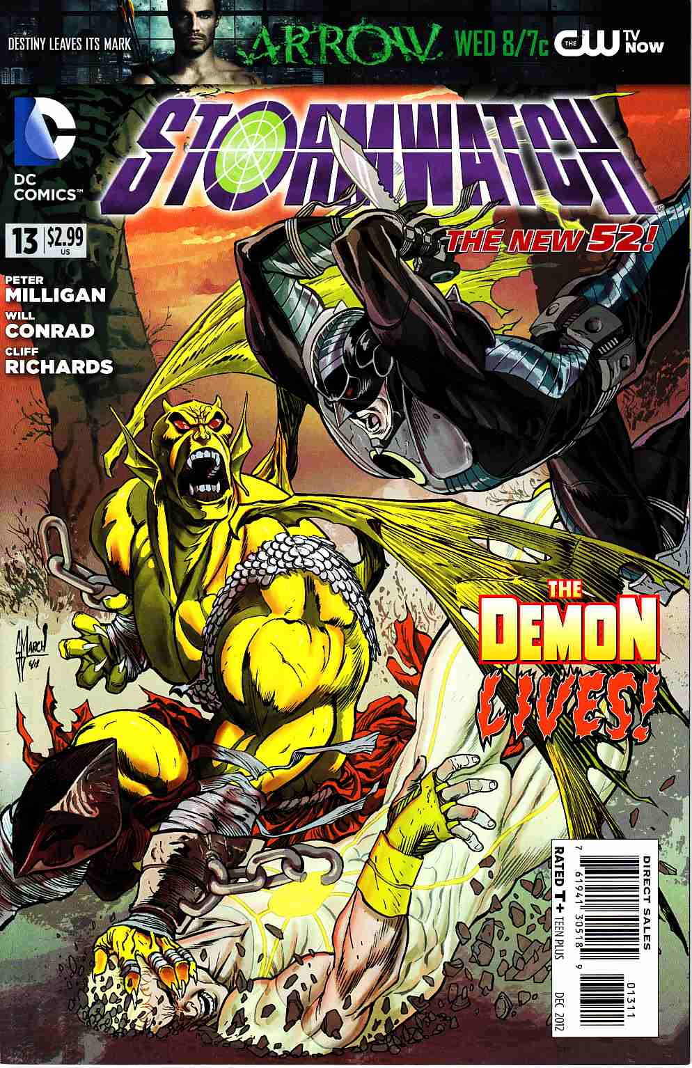 Stormwatch #13 [DC Comic] THUMBNAIL
