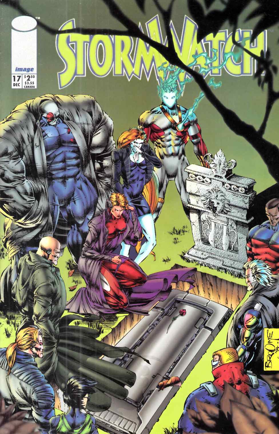 Stormwatch #17 Very Fine (8.0) [Image Comic] LARGE