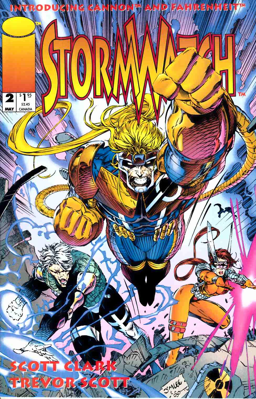 Stormwatch #2 Near Mint (9.4) [Image Comic] LARGE