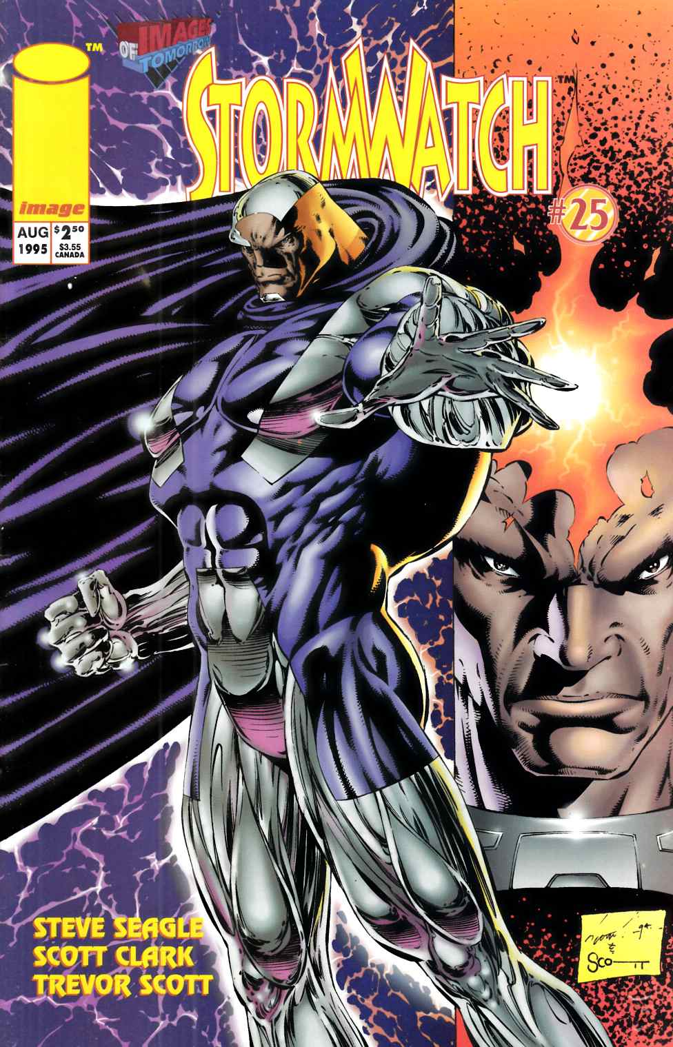 Stormwatch #25 Second Printing Very Fine (8.0) [Image Comic] LARGE
