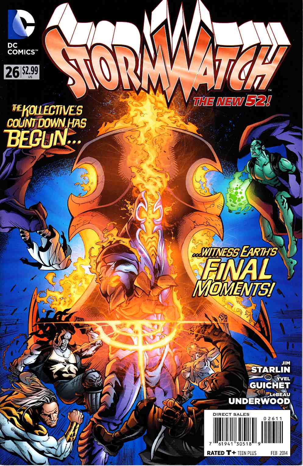 Stormwatch #26 [DC Comic] THUMBNAIL