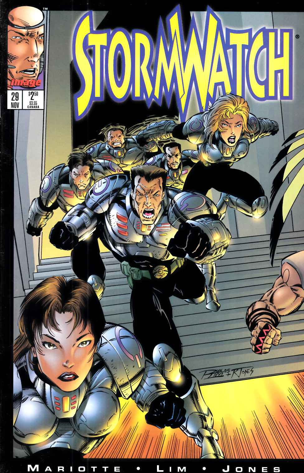 Stormwatch #29 Very Fine (8.0) [Image Comic] THUMBNAIL