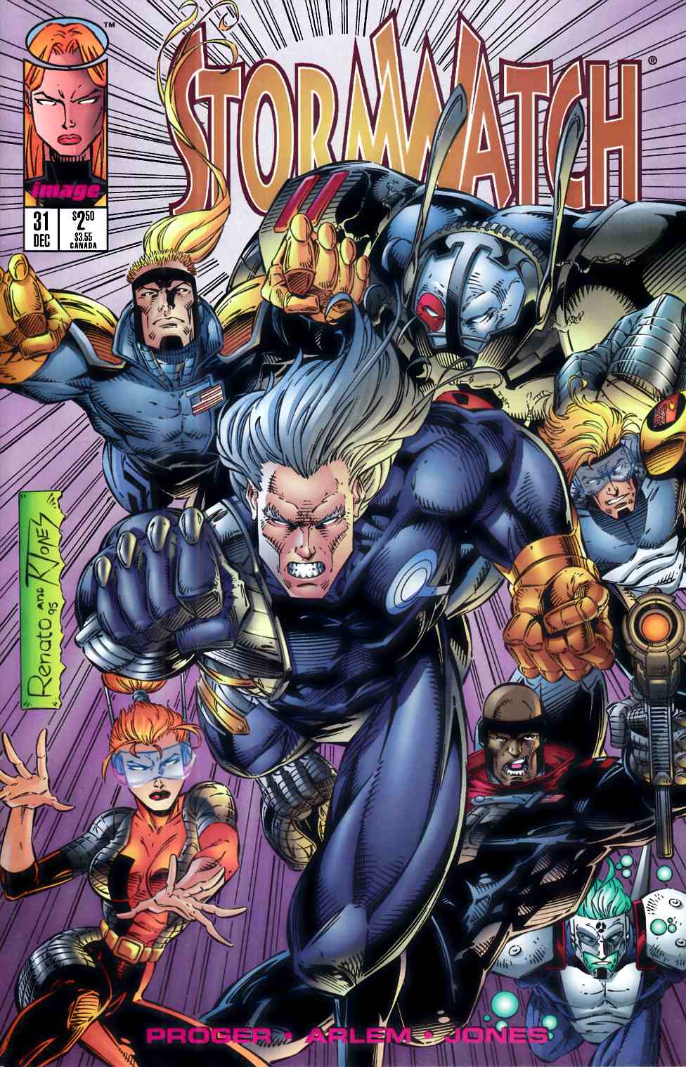 Stormwatch #31 Very Fine (8.0) [Image Comic] LARGE