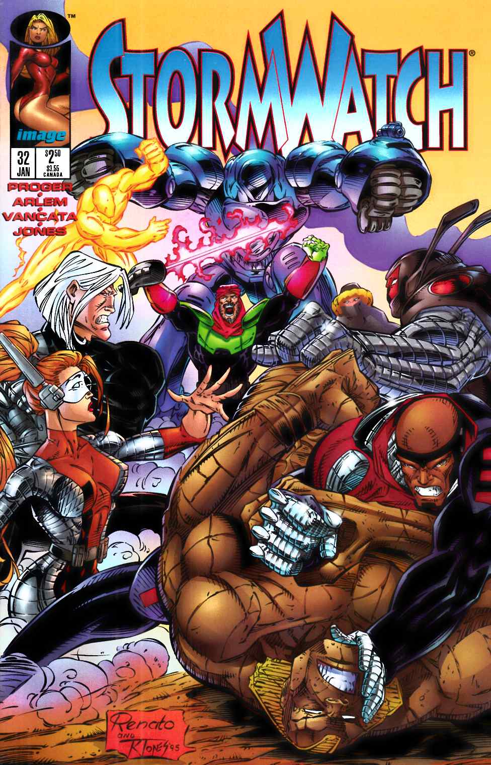 Stormwatch #32 Very Fine (8.0) [Image Comic] LARGE