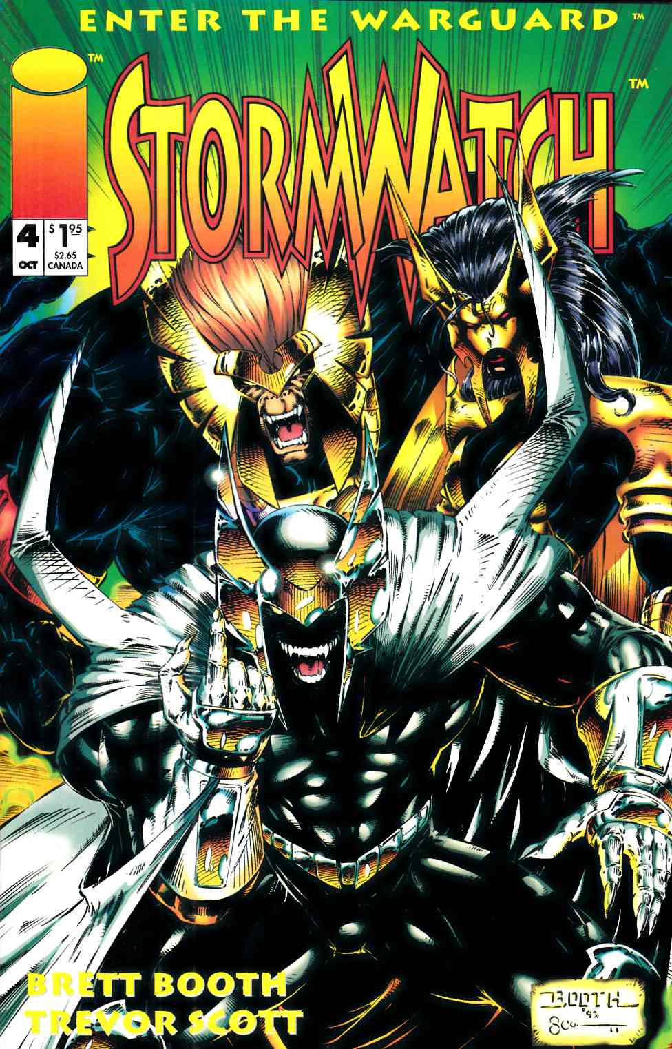 Stormwatch #4 Near Mint (9.4) [Image Comic] THUMBNAIL