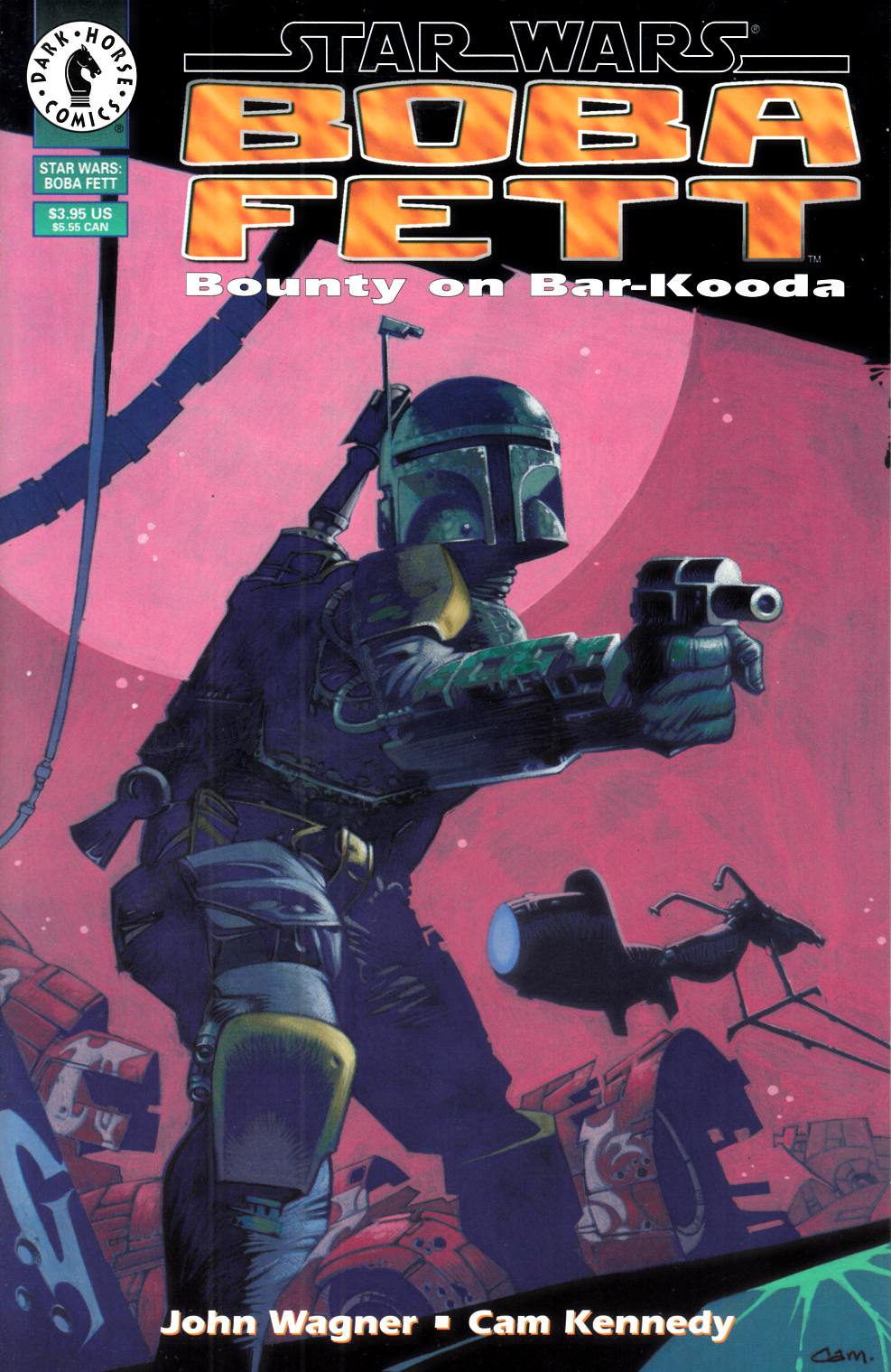 Star Wars Boba Fett Bounty on Bar-Kooda #1 Near Mint (9.4) [Dark Horse Comic] THUMBNAIL