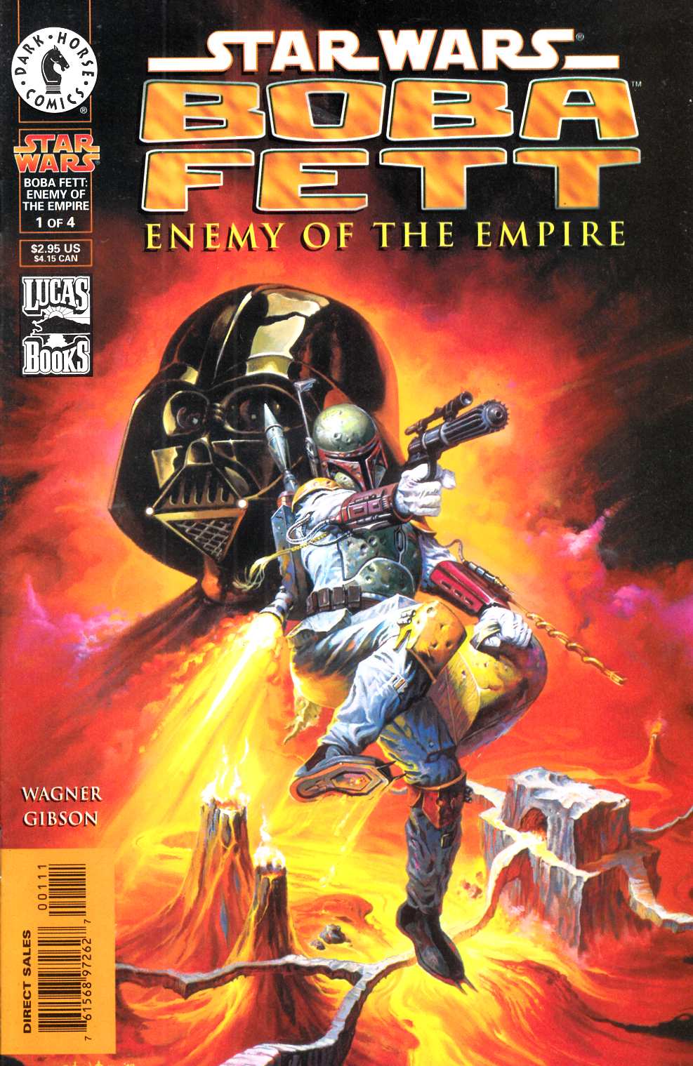 Star Wars Boba Fett Enemy of the Empire #1 Near Mint Minus (9.2) [Dark Horse Comic] LARGE