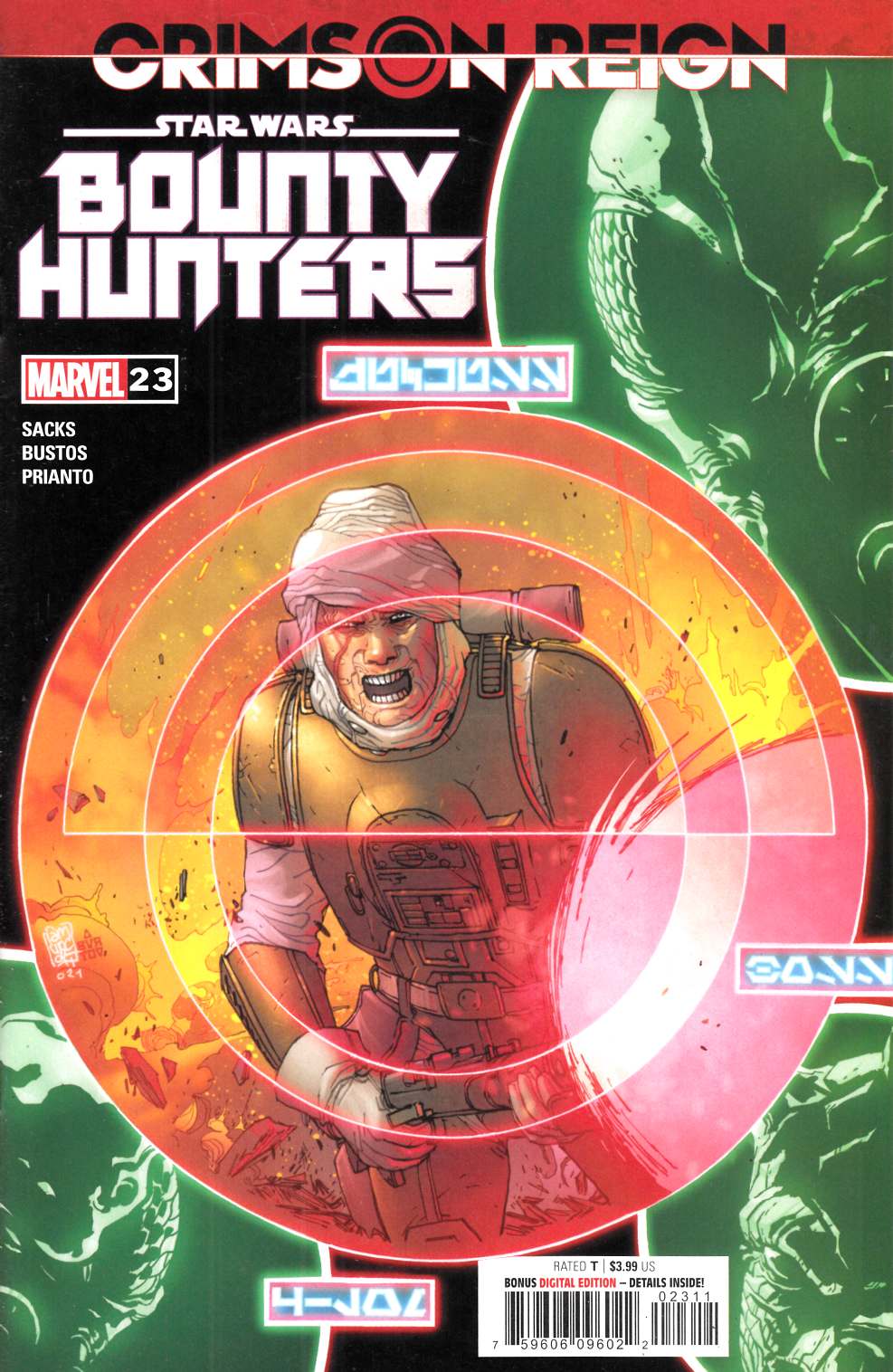 Star Wars Bounty Hunters #23 Near Mint (9.4) [Marvel Comic] THUMBNAIL