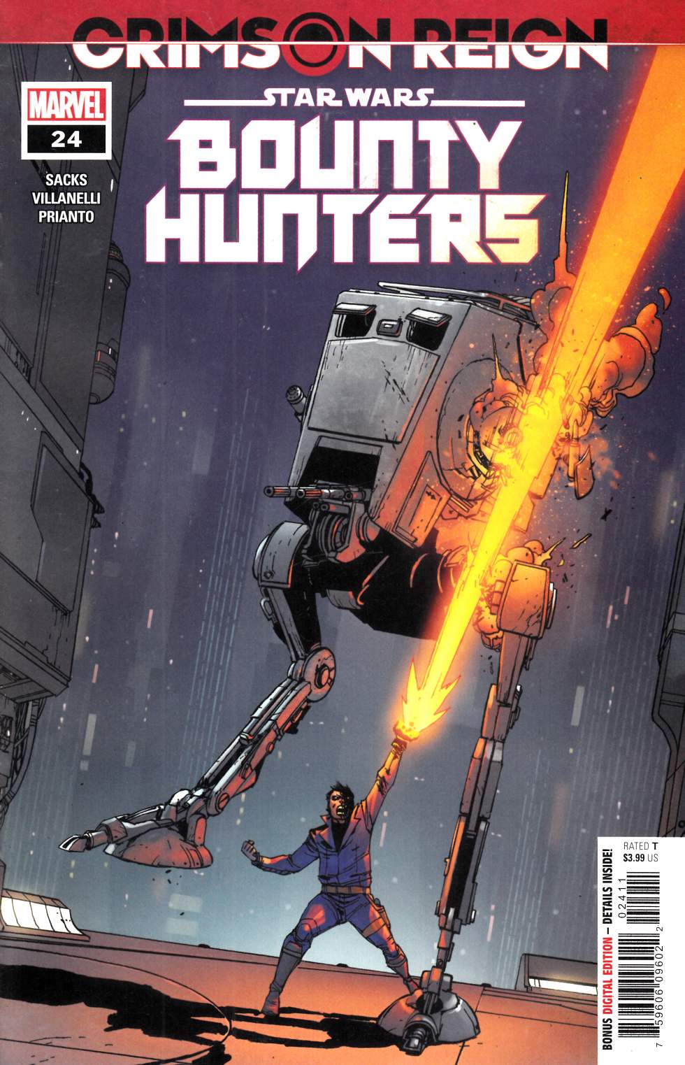Star Wars Bounty Hunters #24 Near Mint (9.4) [Marvel Comic] LARGE