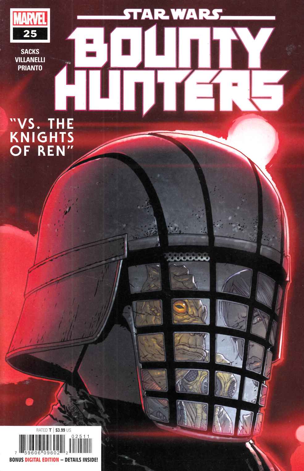 Star Wars Bounty Hunters #25 Near Mint (9.4) [Marvel Comic] THUMBNAIL