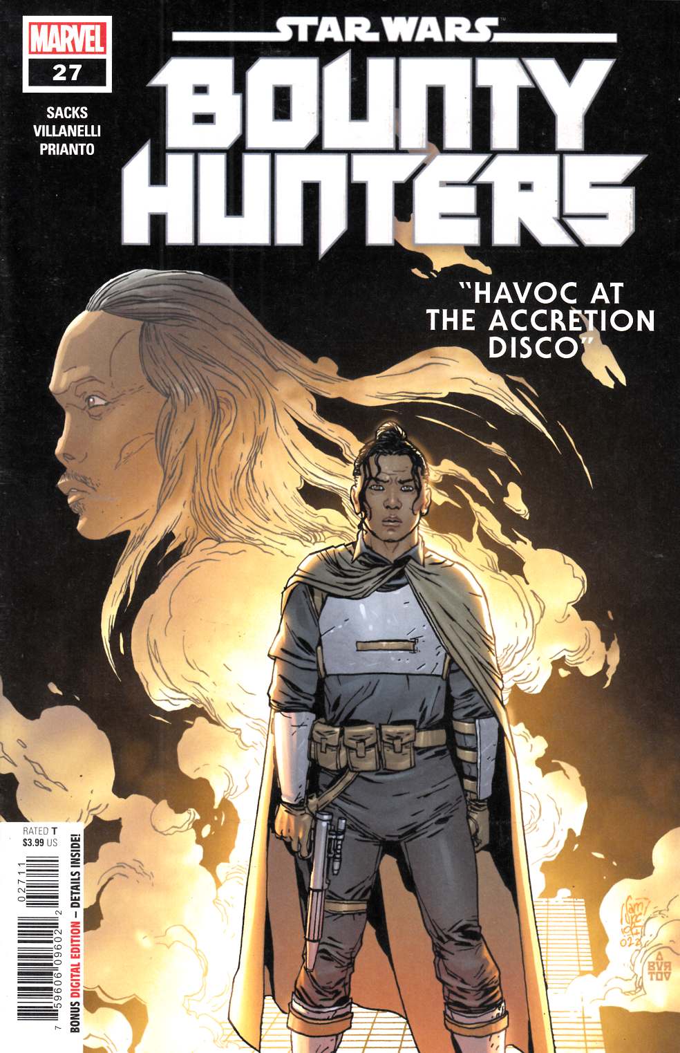 Star Wars Bounty Hunters #27 Near Mint (9.4) [Marvel Comic] THUMBNAIL