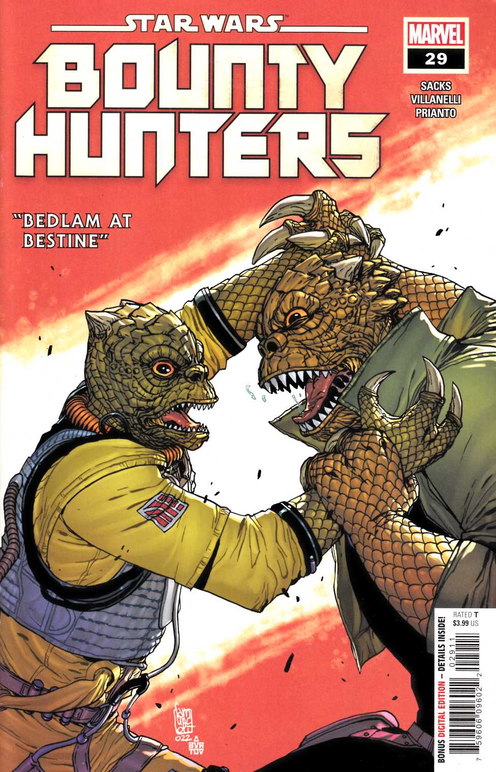 Star Wars Bounty Hunters #29 Near Mint (9.4) [Marvel Comic] LARGE