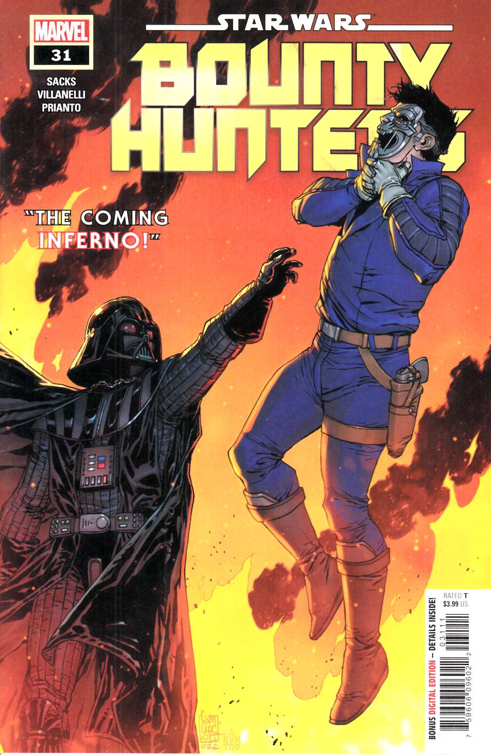 Star Wars Bounty Hunters #31 Near Mint (9.4) [Marvel Comic] THUMBNAIL