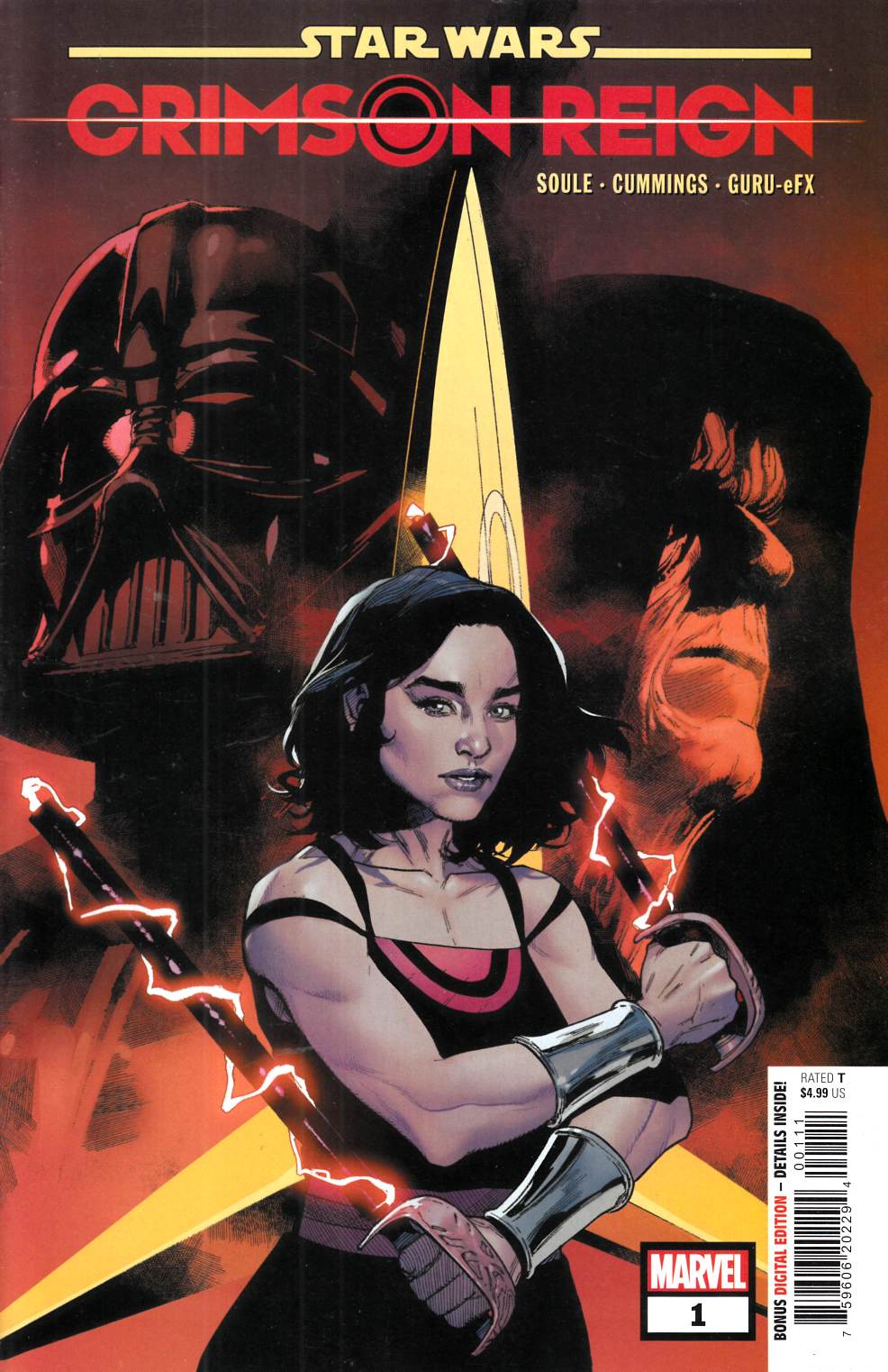 Star Wars Crimson Reign #1 Near Mint (9.4) [Marvel Comic] THUMBNAIL