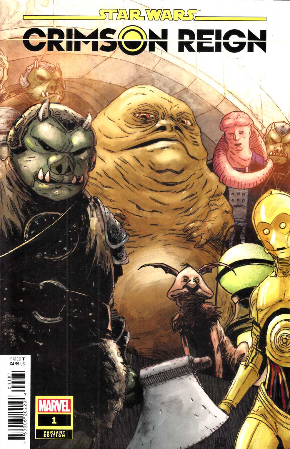 Star Wars Crimson Reign #1 Pham Variant Cover Near Mint (9.4) [Marvel Comic] THUMBNAIL