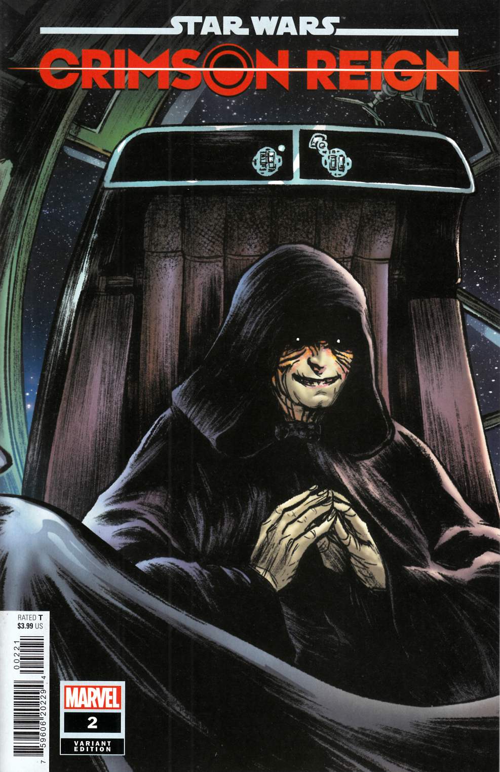 Star Wars Crimson Reign #2 Anindito Variant Cover Near Mint (9.4) [Marvel Comic] THUMBNAIL