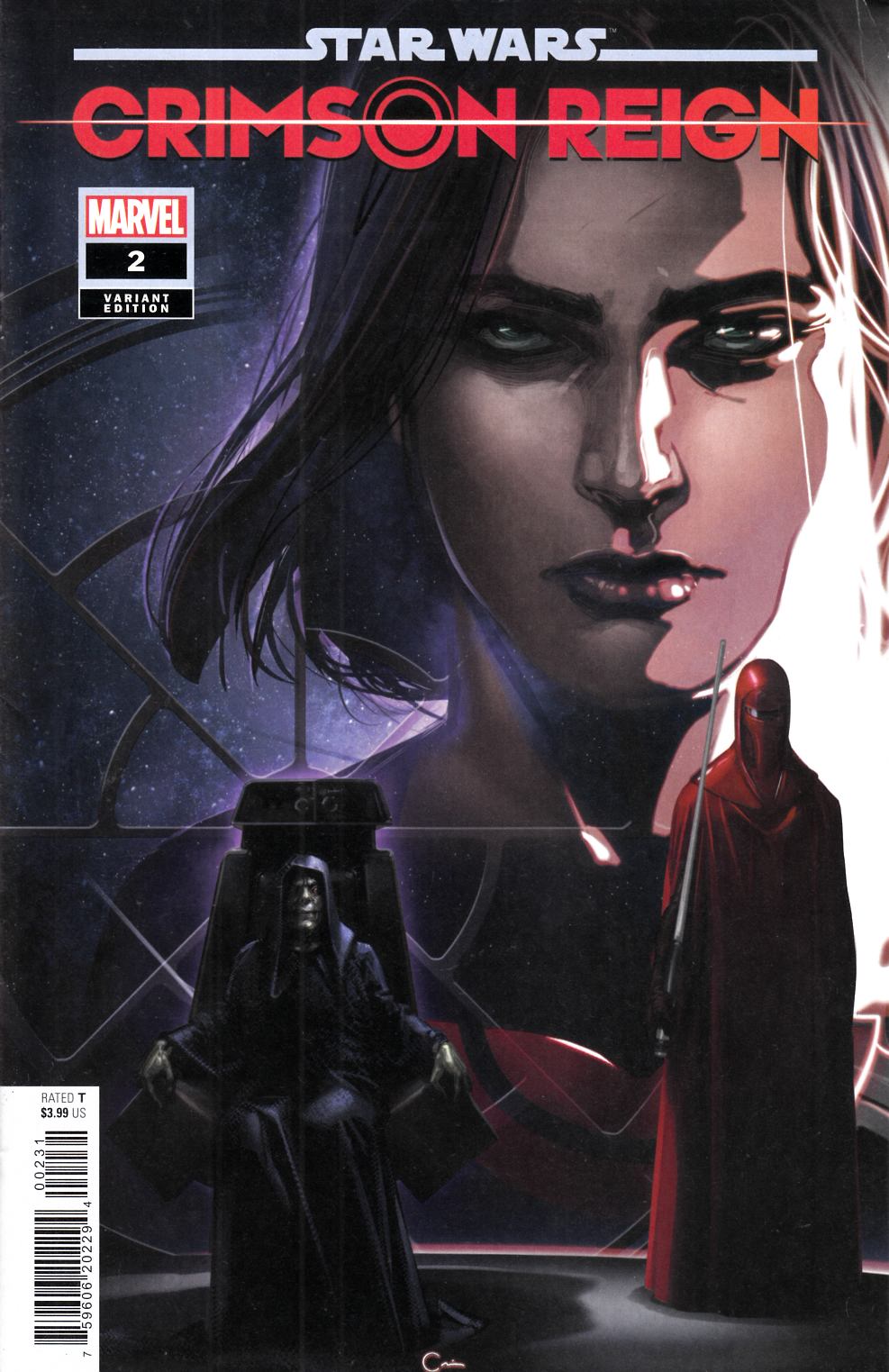 Star Wars Crimson Reign #2 Crain Variant Cover Near Mint (9.4) [Marvel Comic] THUMBNAIL