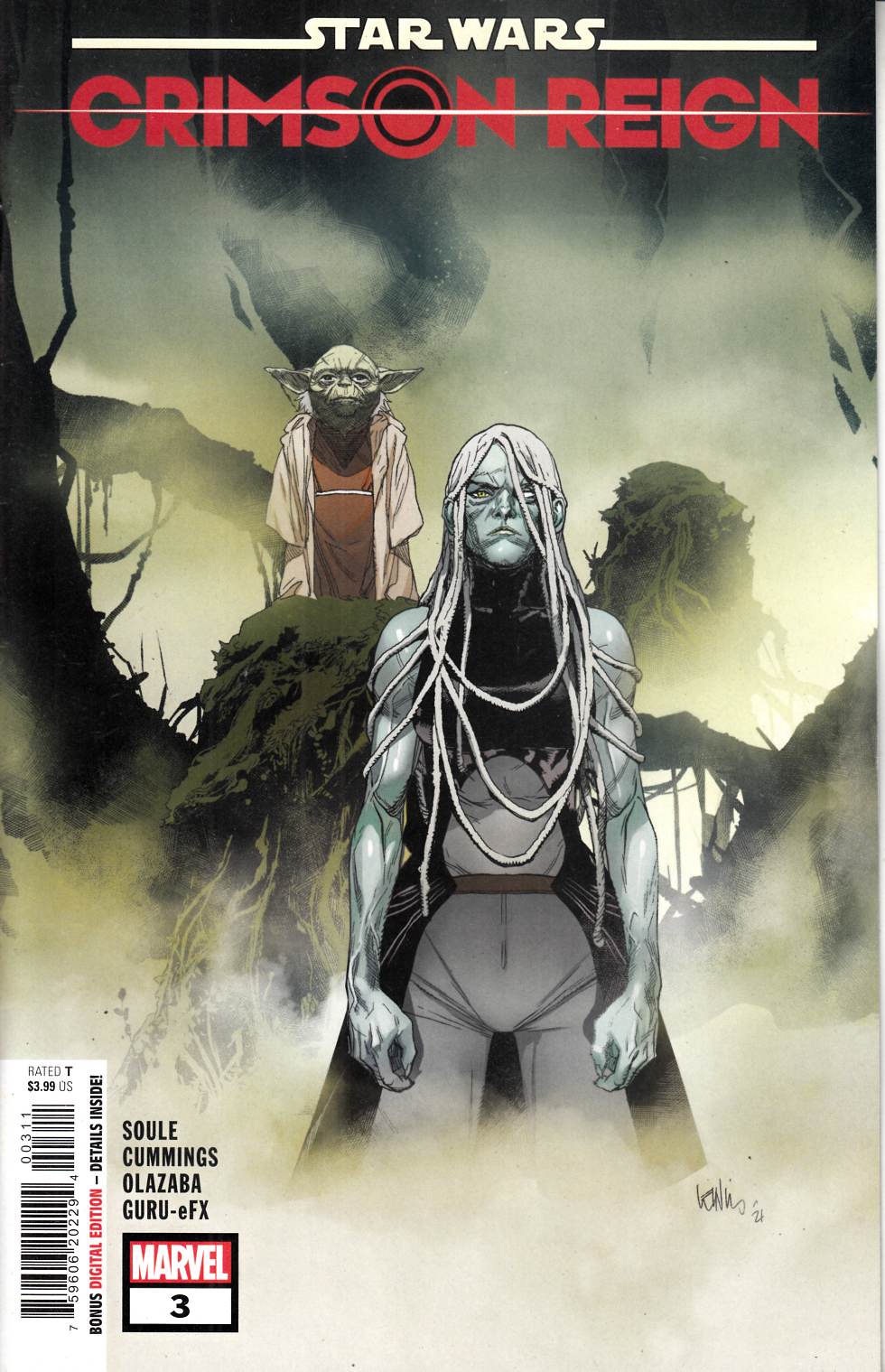 Star Wars Crimson Reign #3 Near Mint (9.4) [Marvel Comic] THUMBNAIL
