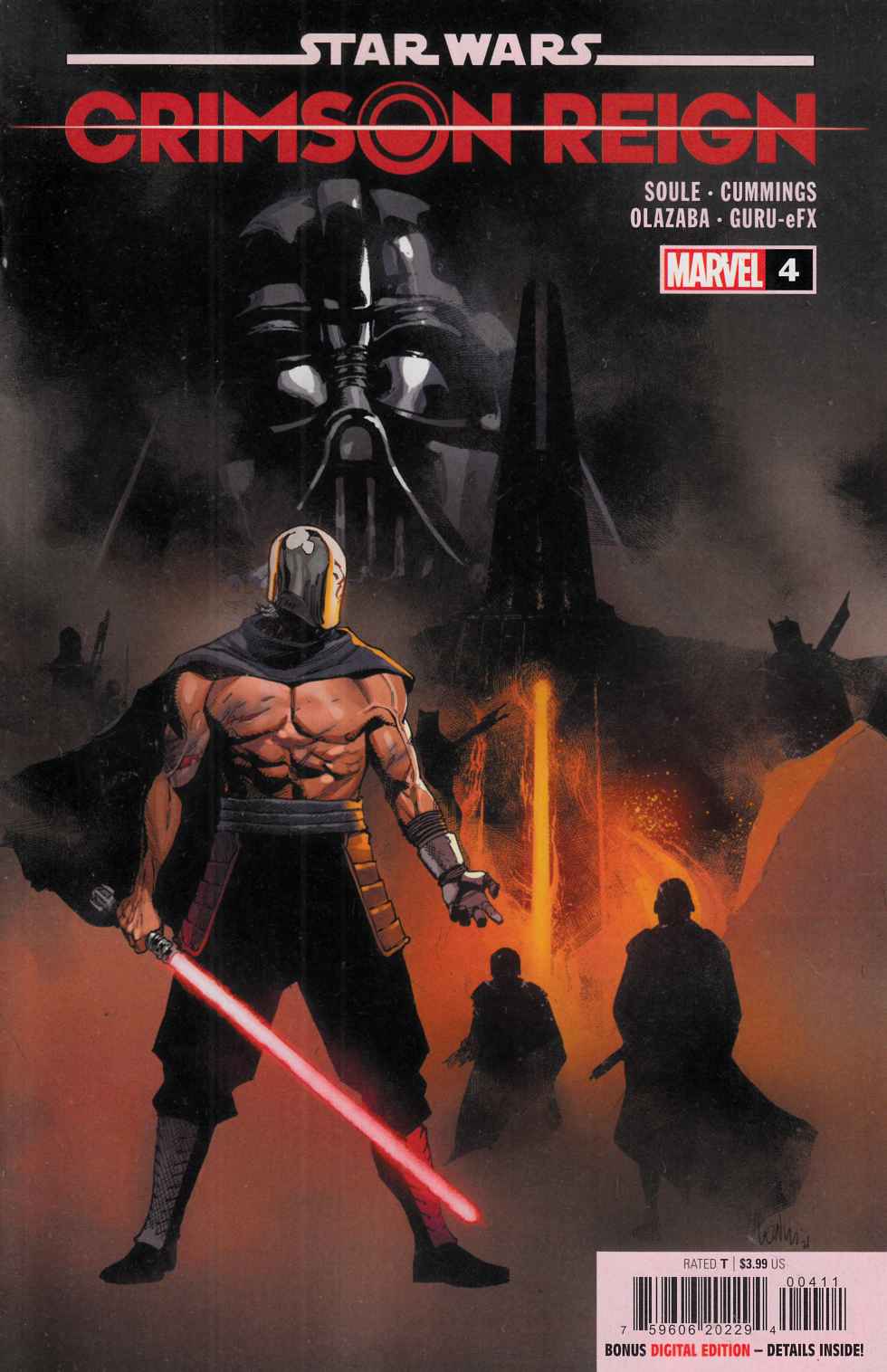 Star Wars Crimson Reign #4 Near Mint (9.4) [Marvel Comic] THUMBNAIL
