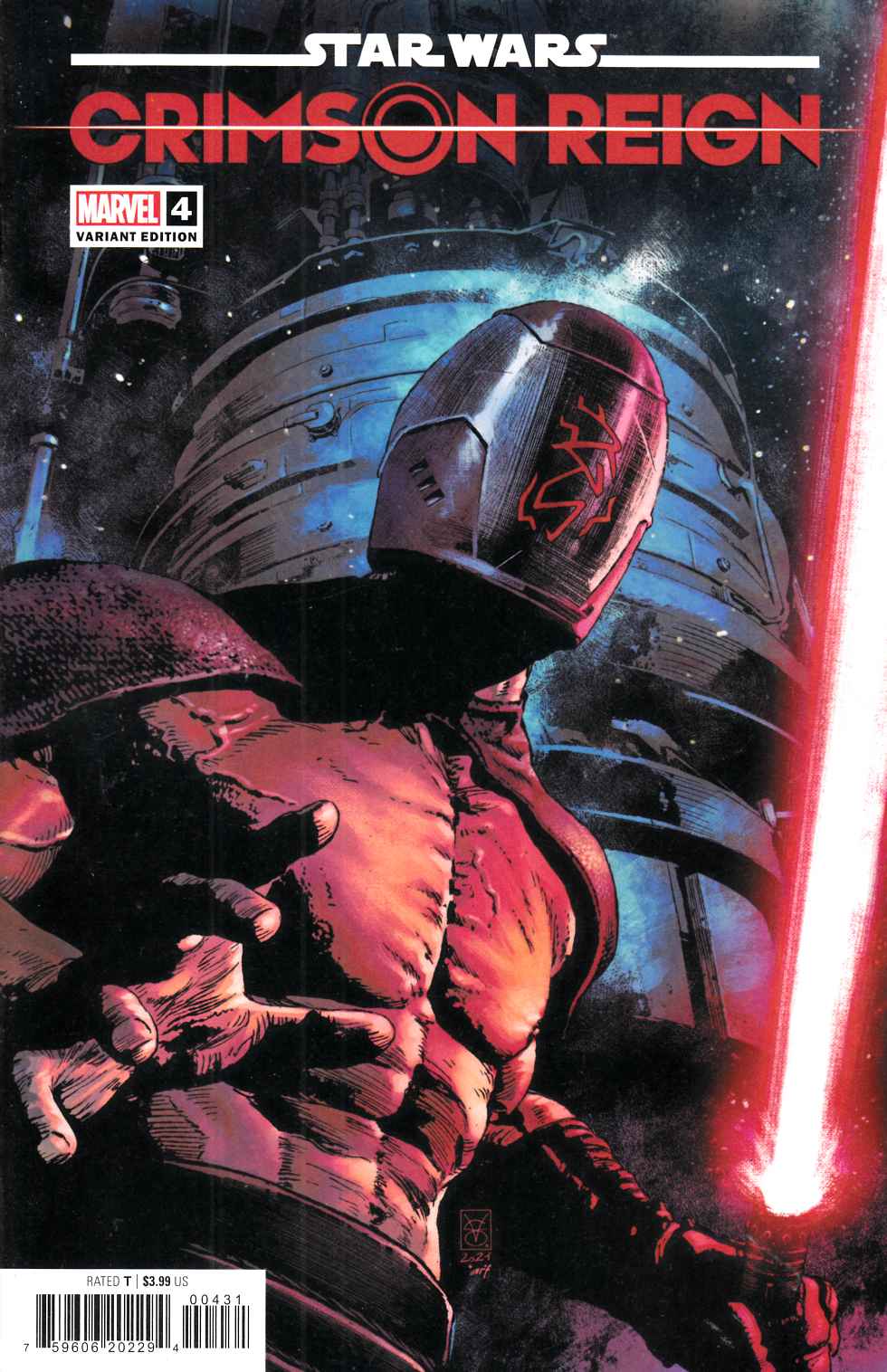 Star Wars Crimson Reign #4 Giangiordano Variant Cover Near Mint (9.4) [Marvel Comic] THUMBNAIL