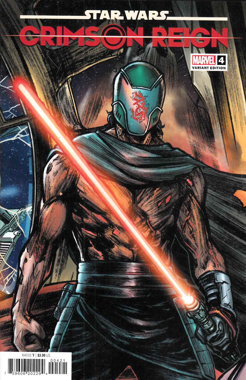 Star Wars Crimson Reign #4 Anindito Variant Cover Near Mint (9.4) [Marvel Comic] THUMBNAIL