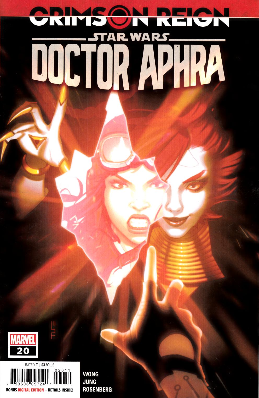Star Wars Doctor Aphra #20 Near Mint (9.4) [Marvel Comic] LARGE