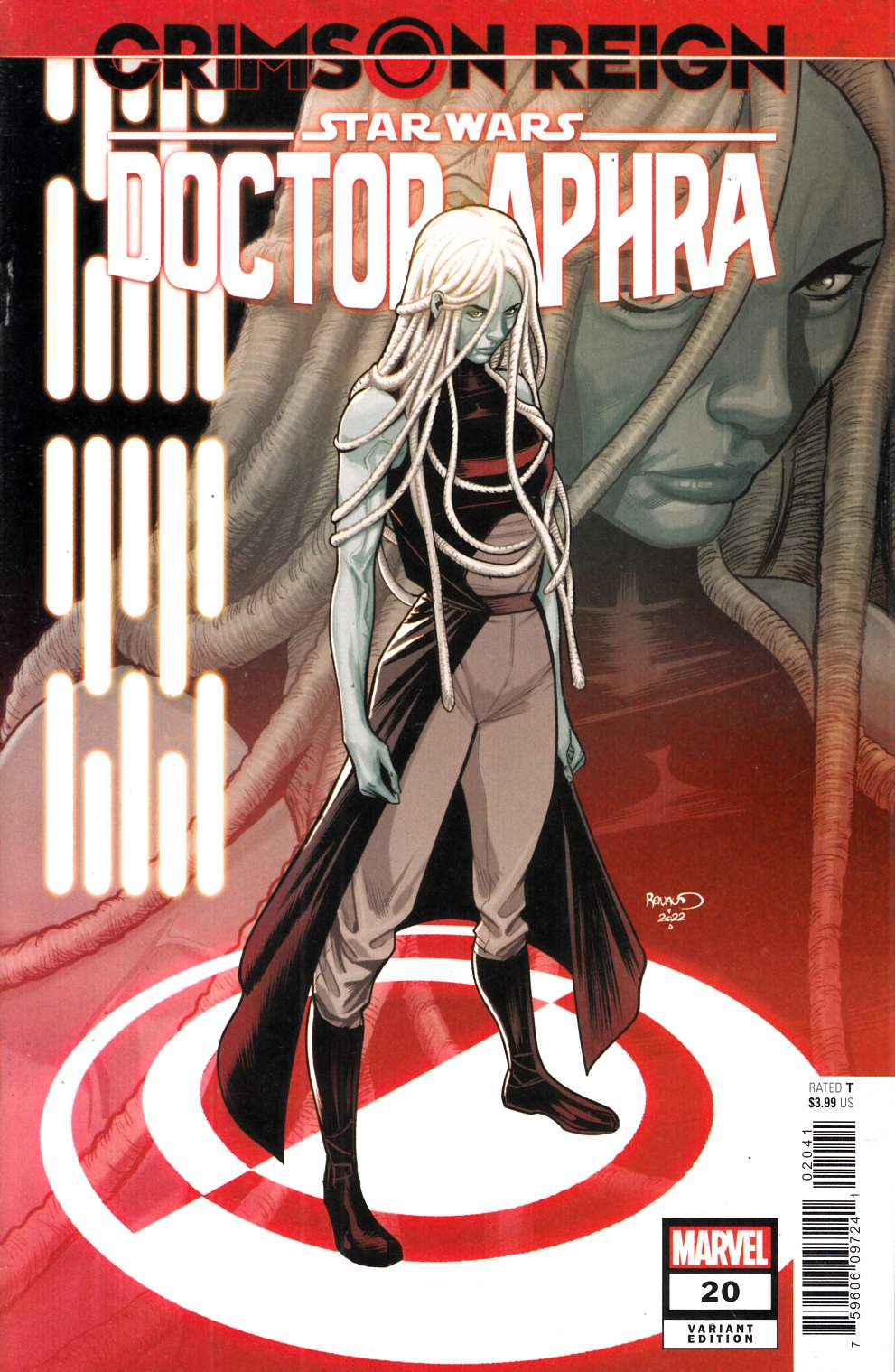 Star Wars Doctor Aphra #20 Renaud Variant Cover Near Mint (9.4) [Marvel Comic] THUMBNAIL